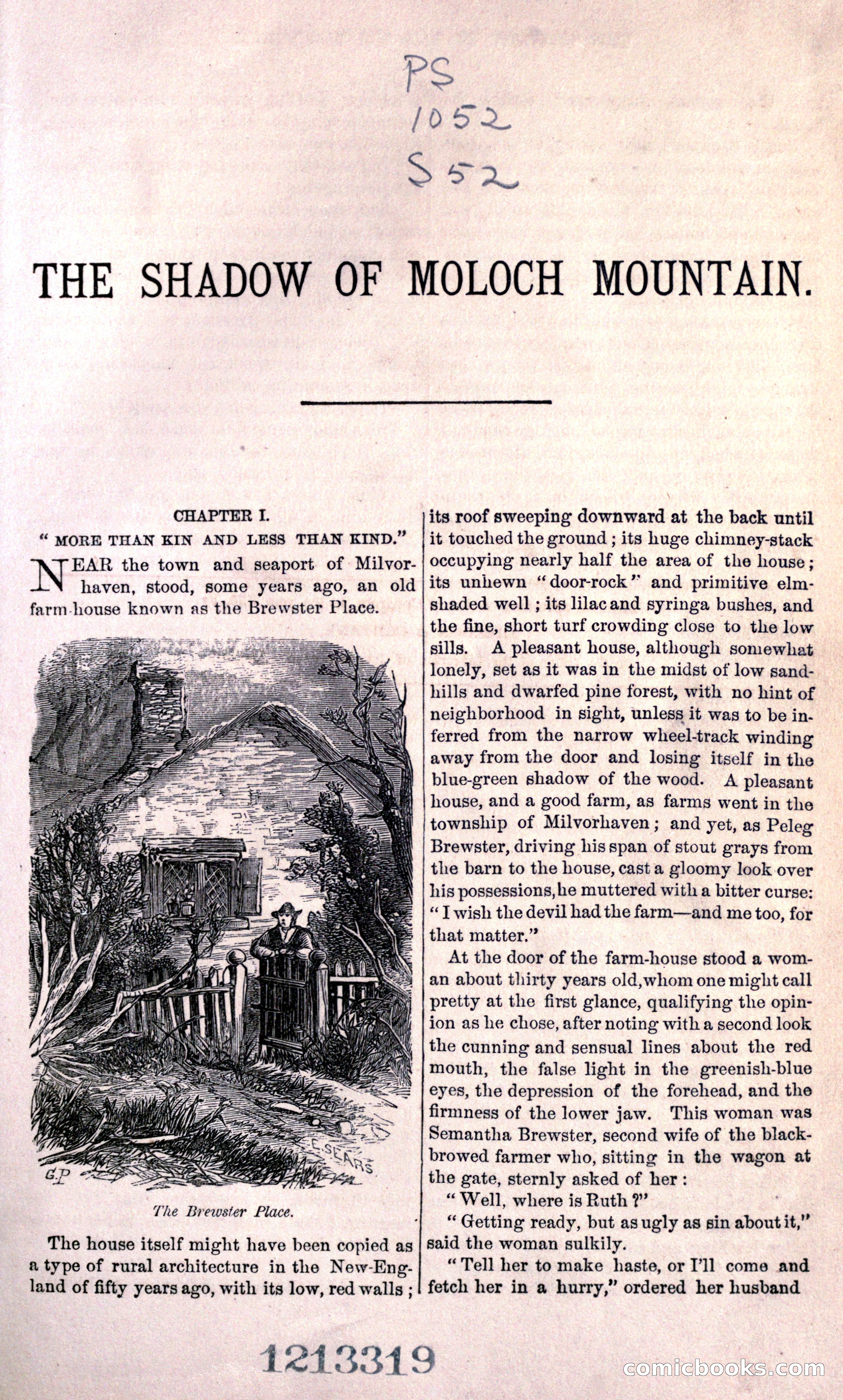 The Shadow of Moloch Mountain — page 9 of 158