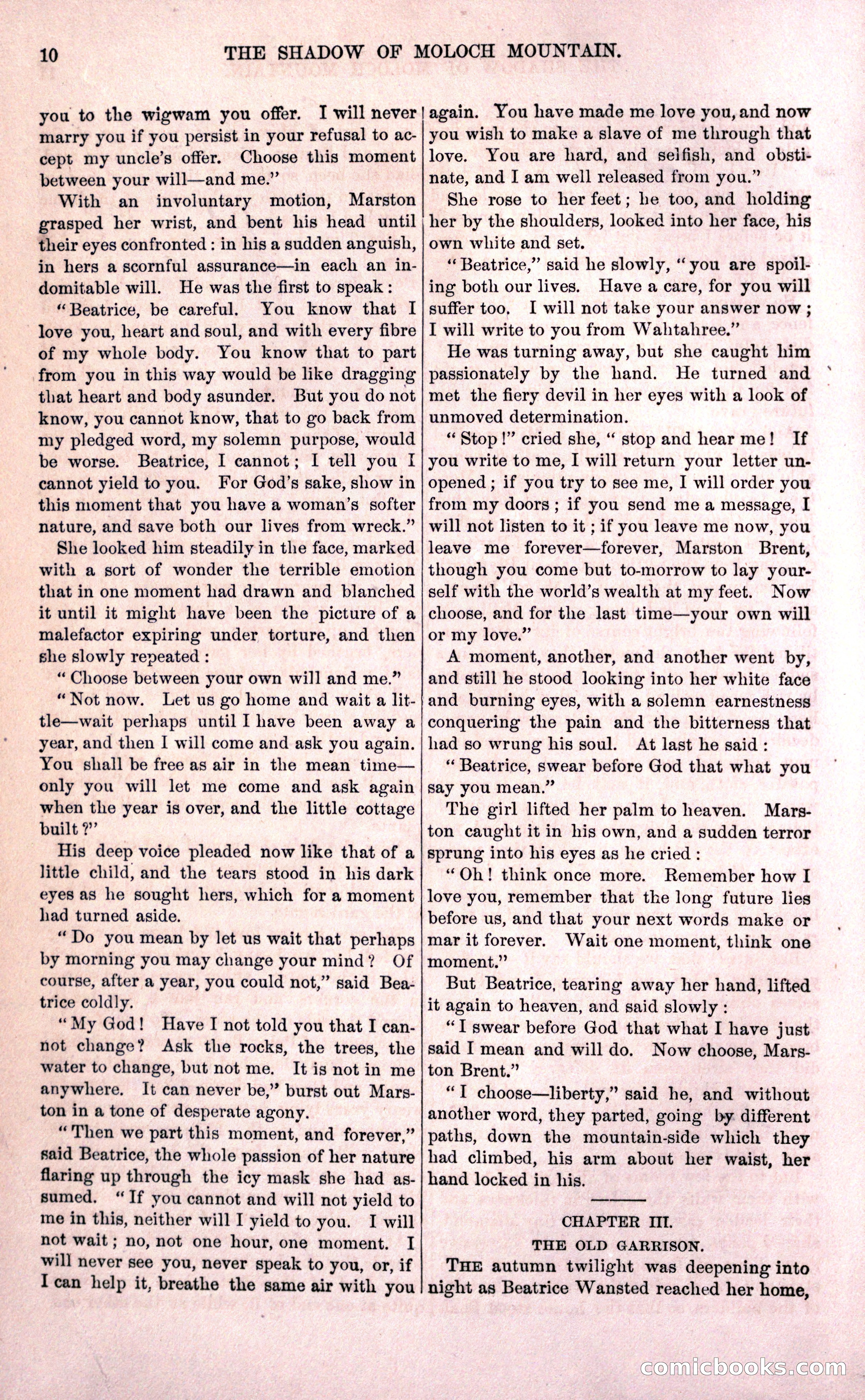 The Shadow of Moloch Mountain — page 14 of 158