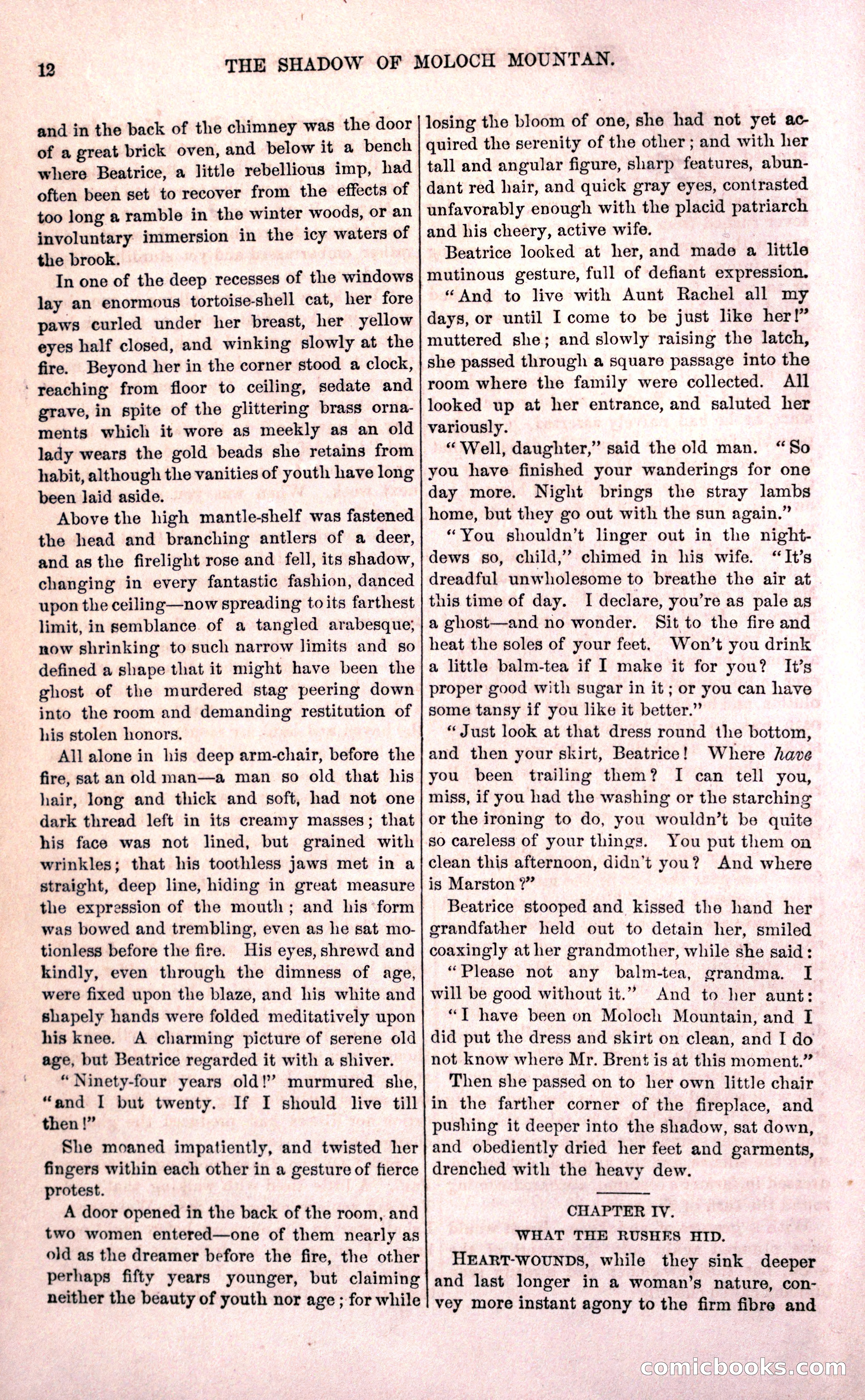 The Shadow of Moloch Mountain — page 16 of 158