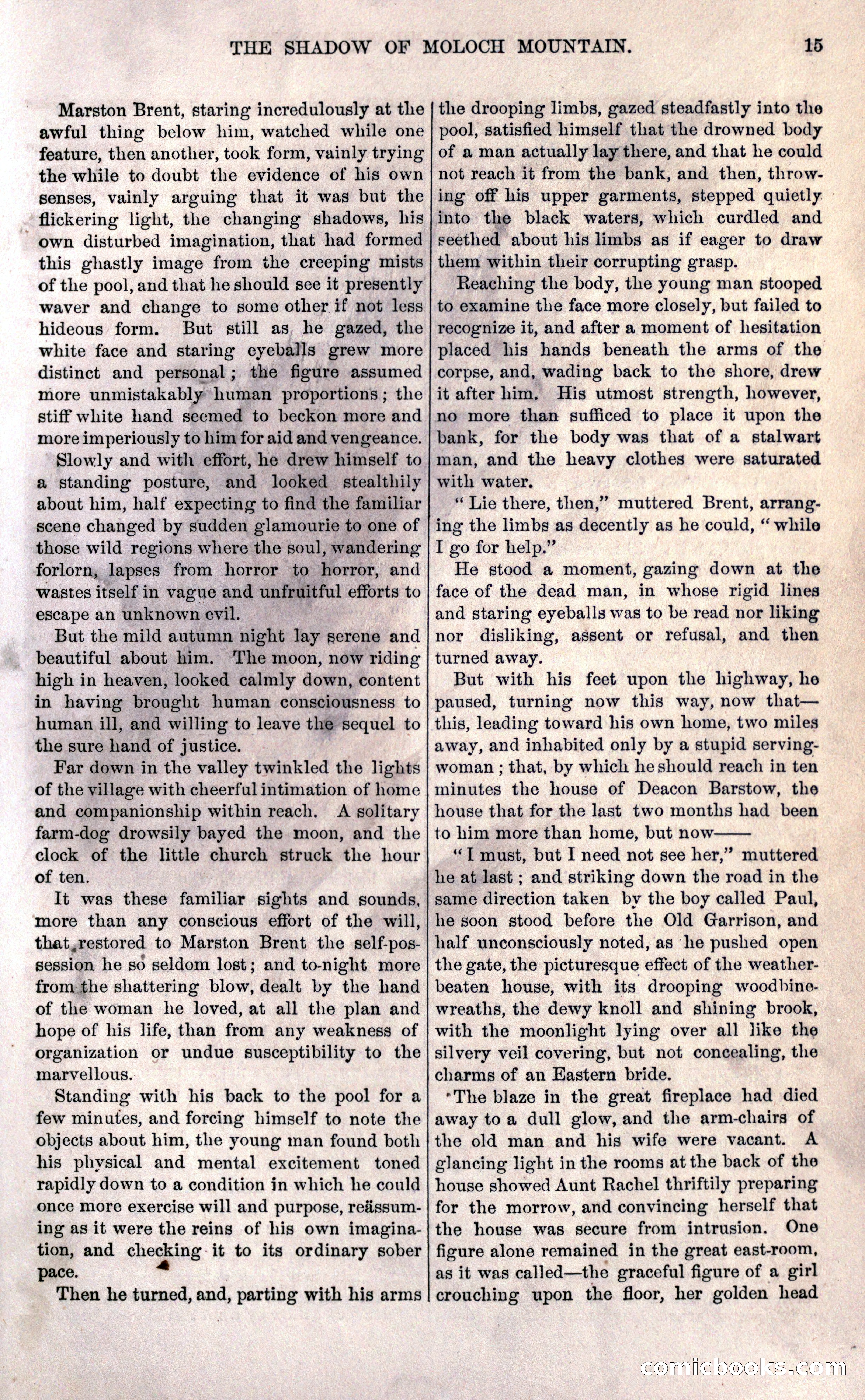 The Shadow of Moloch Mountain — page 19 of 158
