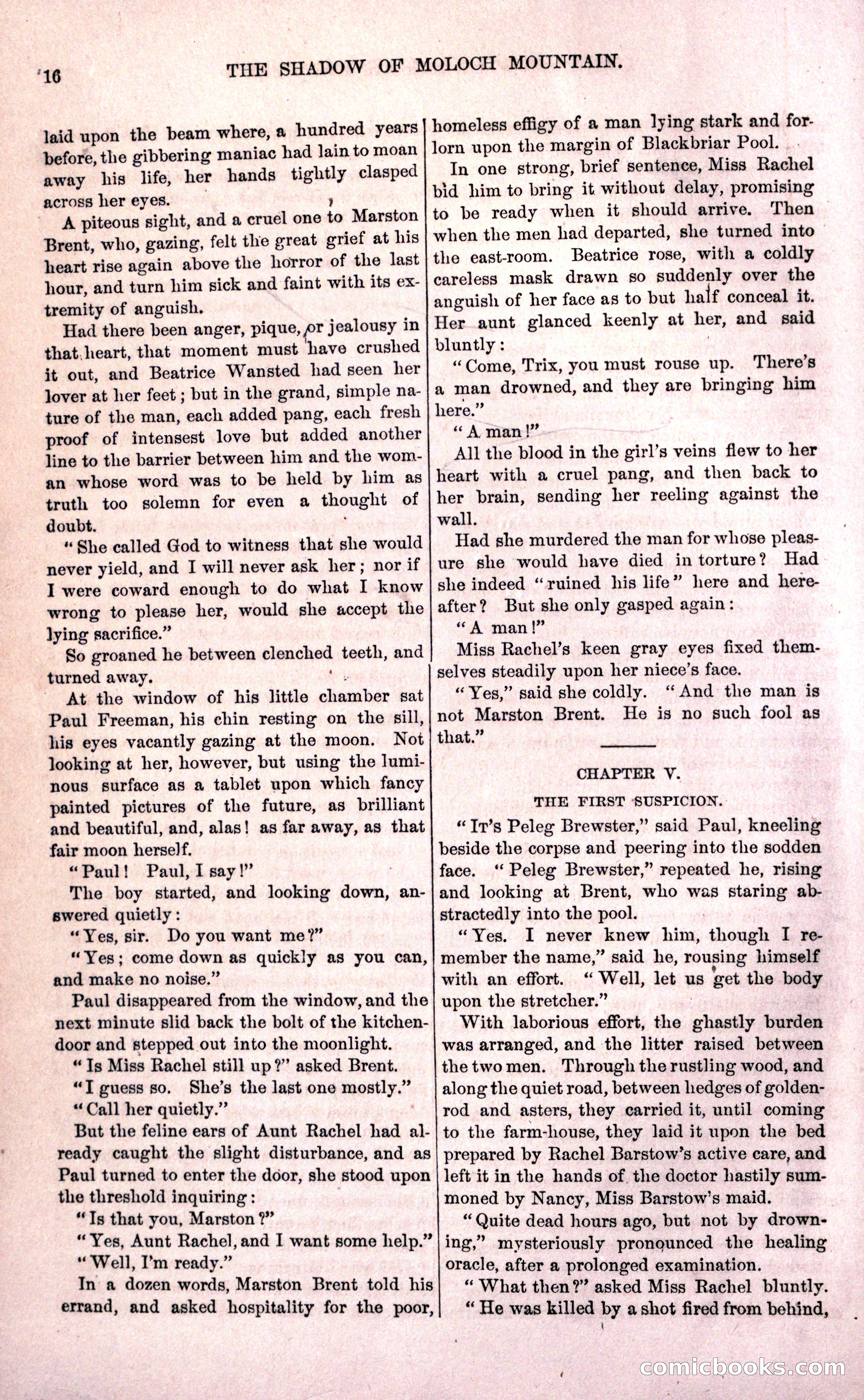 The Shadow of Moloch Mountain — page 20 of 158