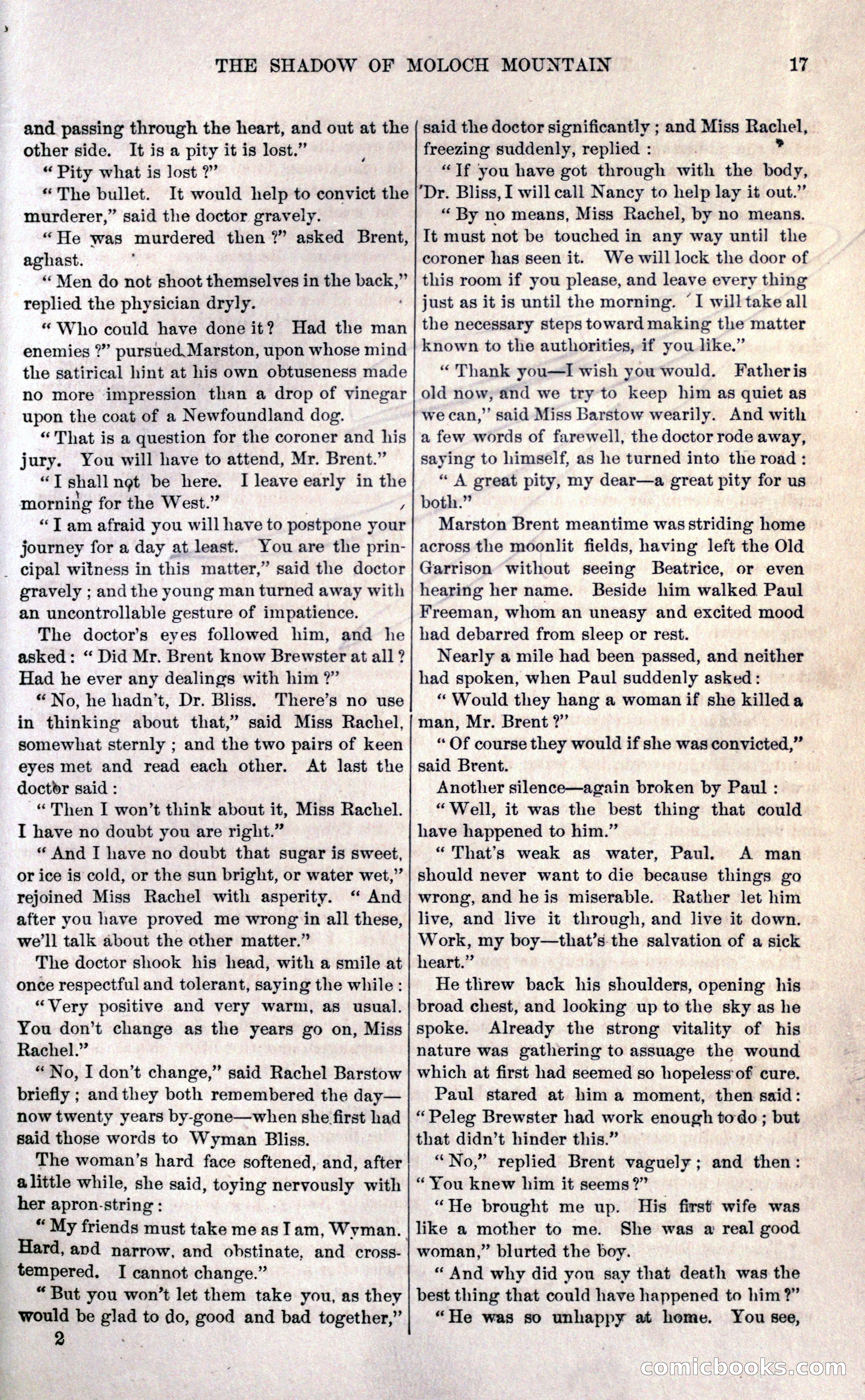 The Shadow of Moloch Mountain — page 21 of 158