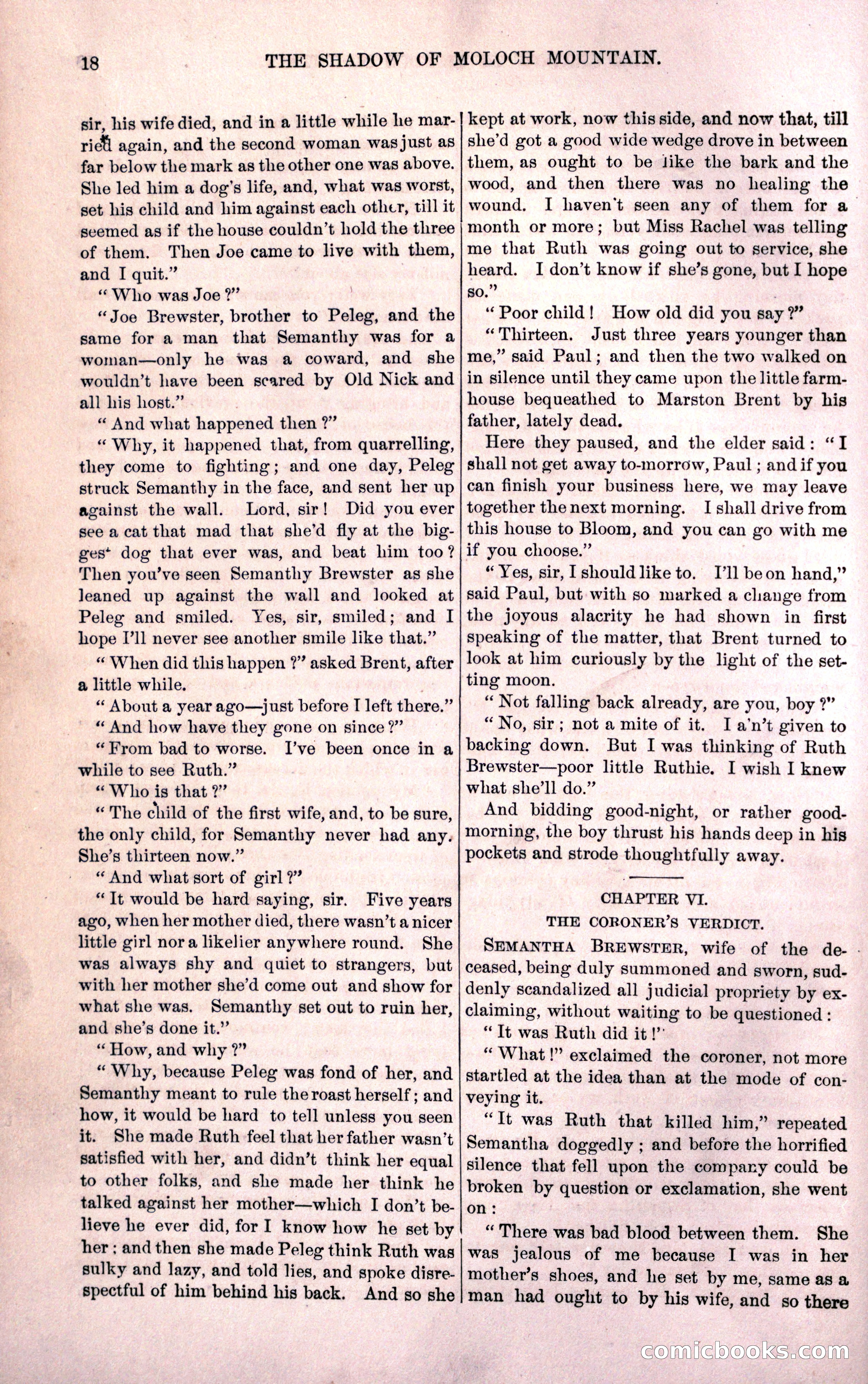 The Shadow of Moloch Mountain — page 22 of 158