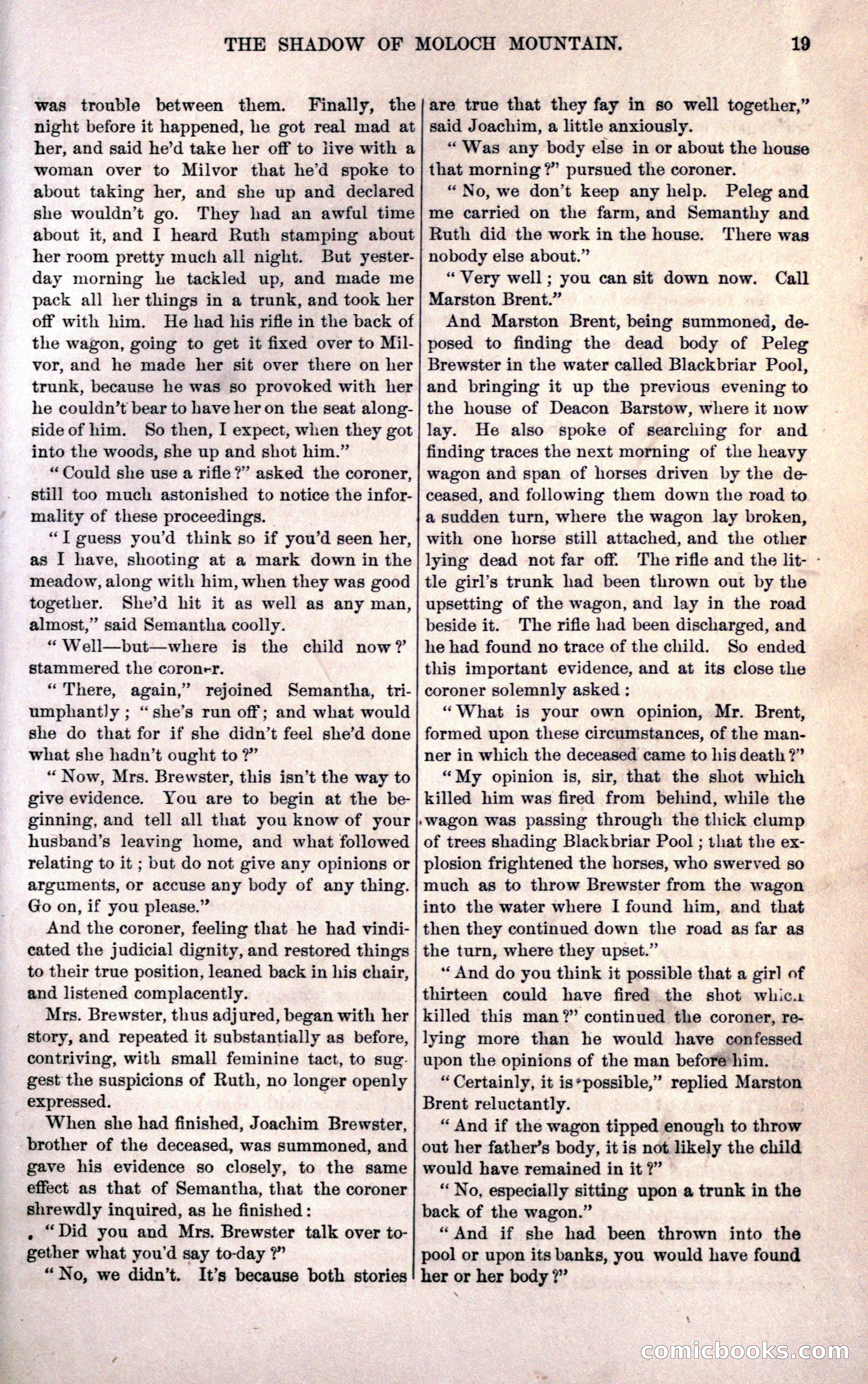 The Shadow of Moloch Mountain — page 23 of 158