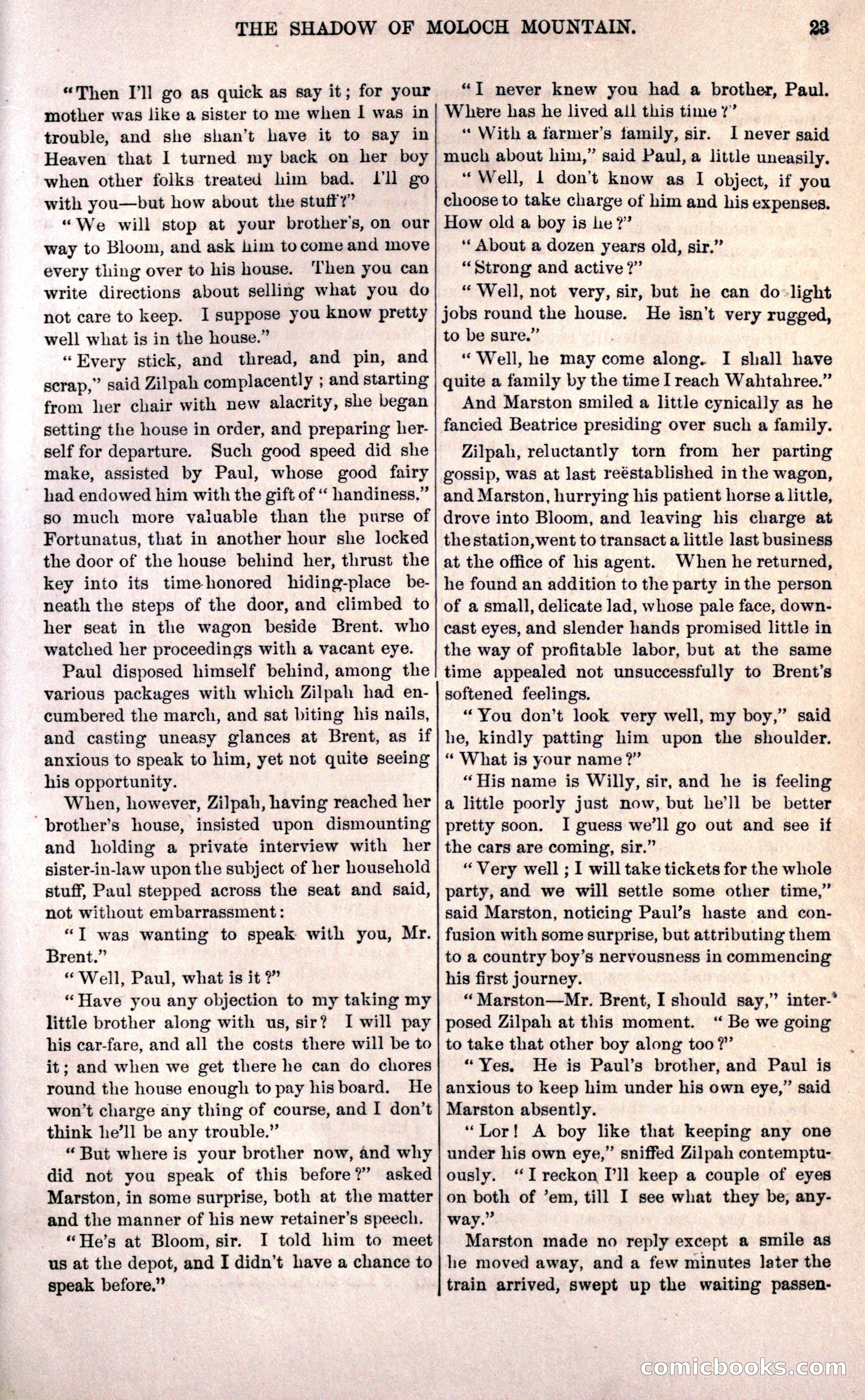 The Shadow of Moloch Mountain — page 27 of 158