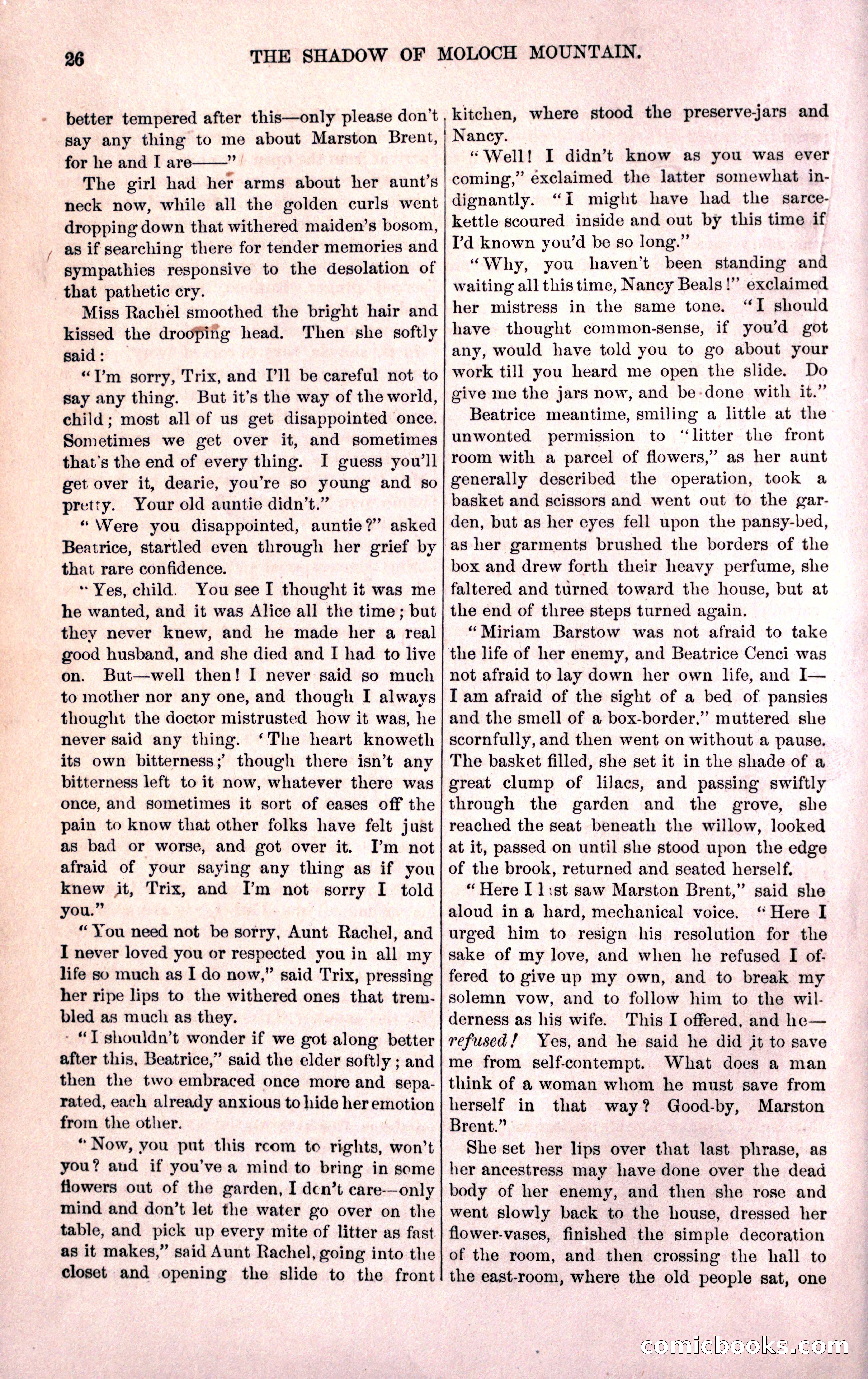 The Shadow of Moloch Mountain — page 30 of 158