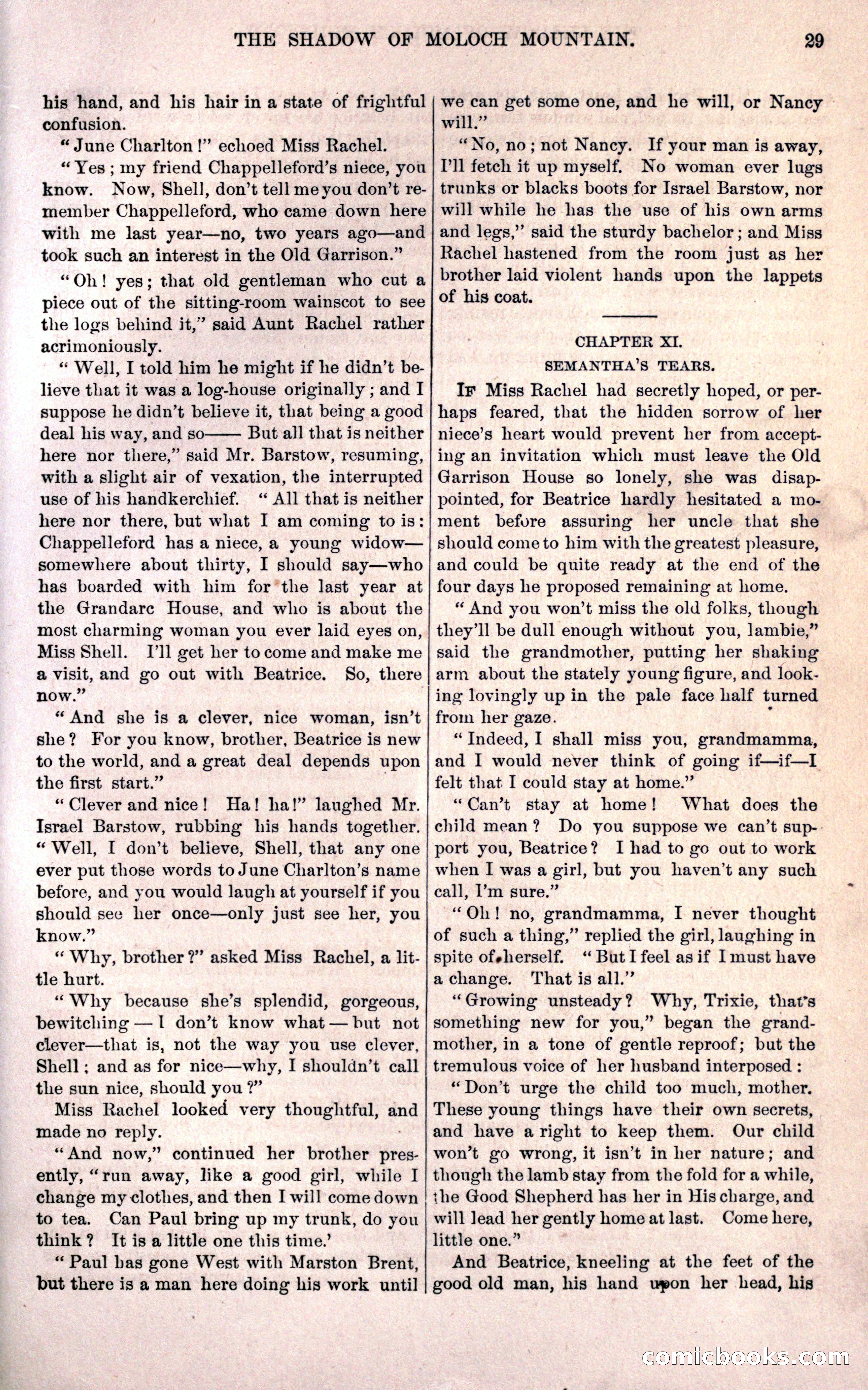 The Shadow of Moloch Mountain — page 33 of 158