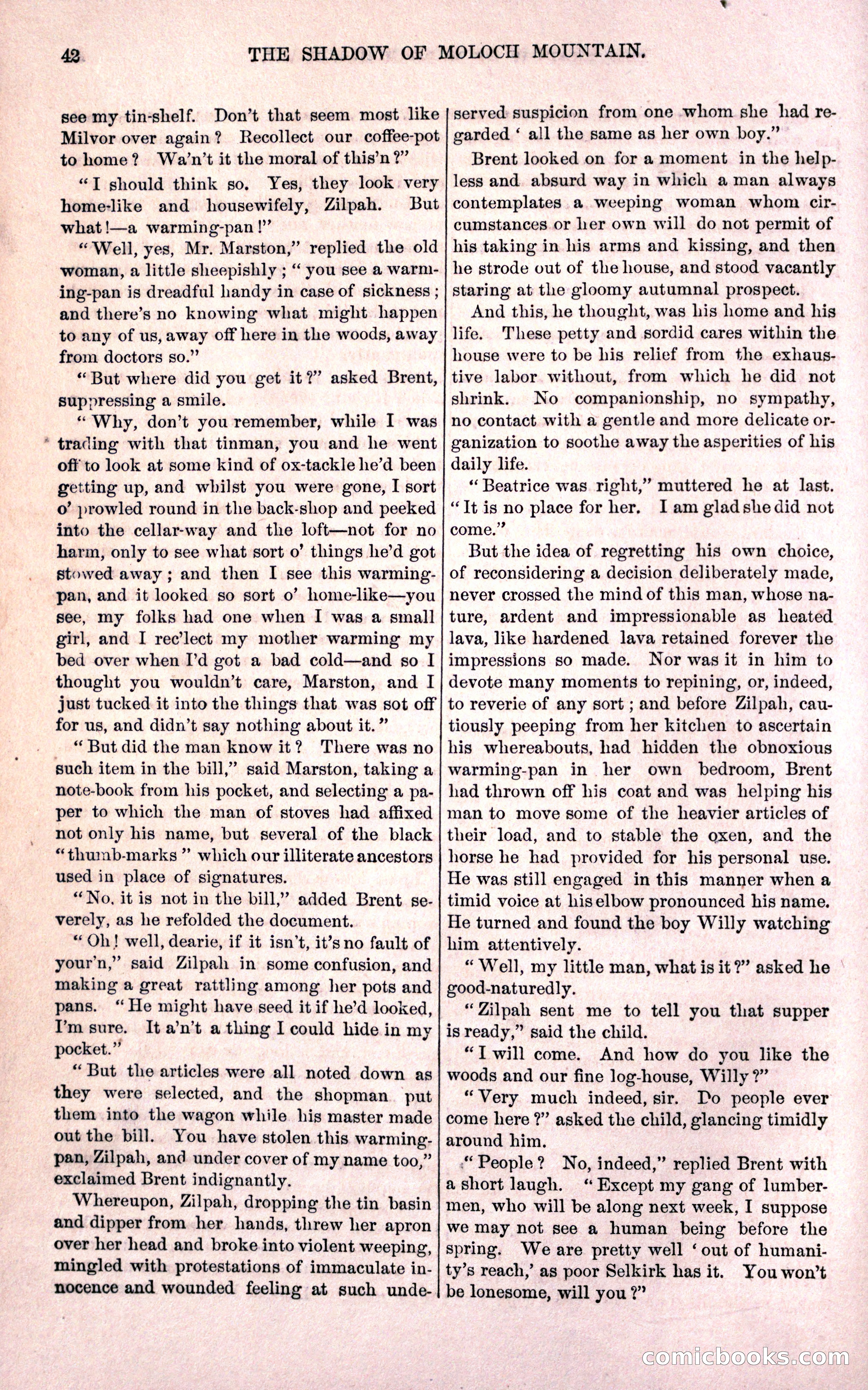 The Shadow of Moloch Mountain — page 46 of 158