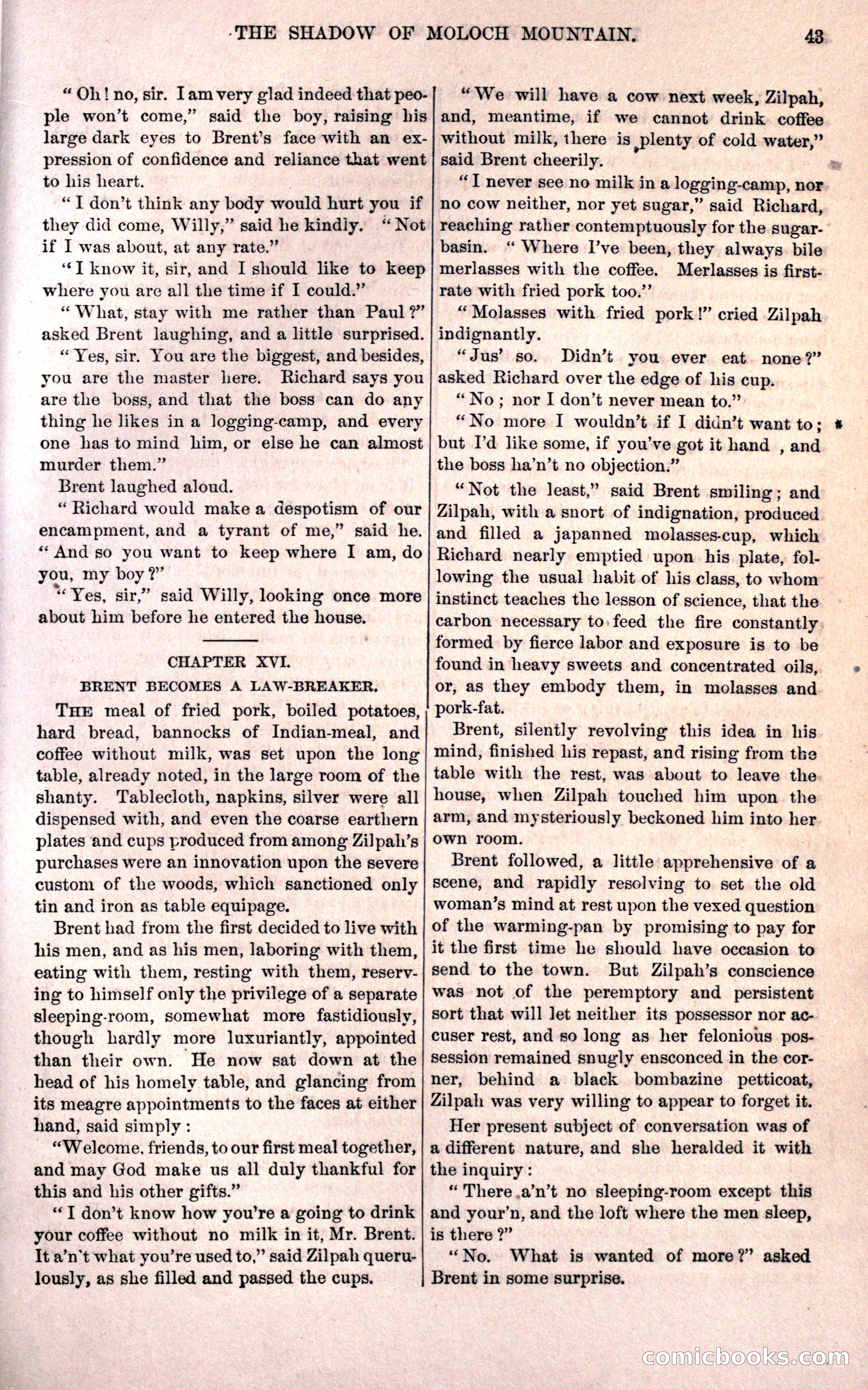 The Shadow of Moloch Mountain — page 47 of 158