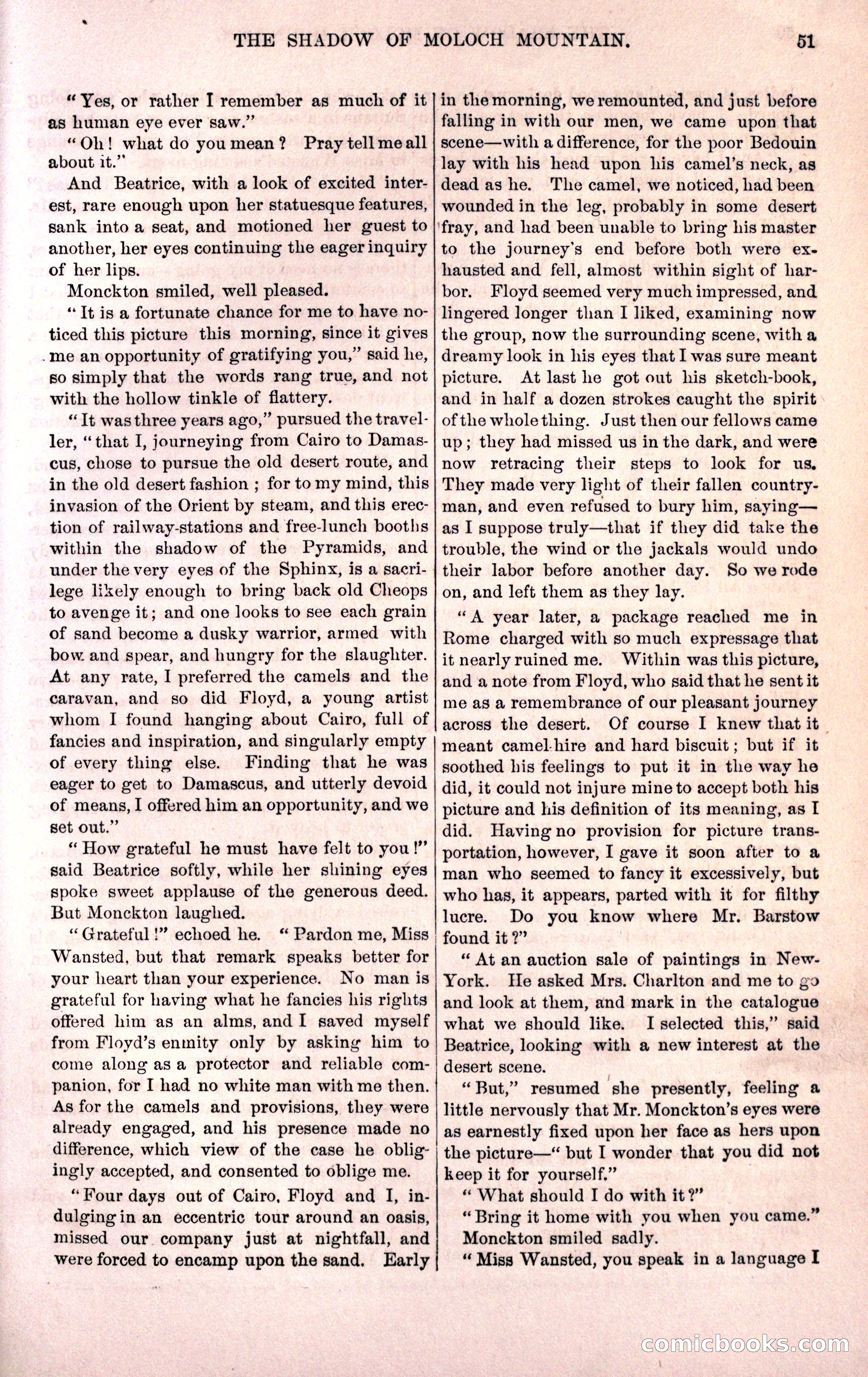 The Shadow of Moloch Mountain — page 55 of 158