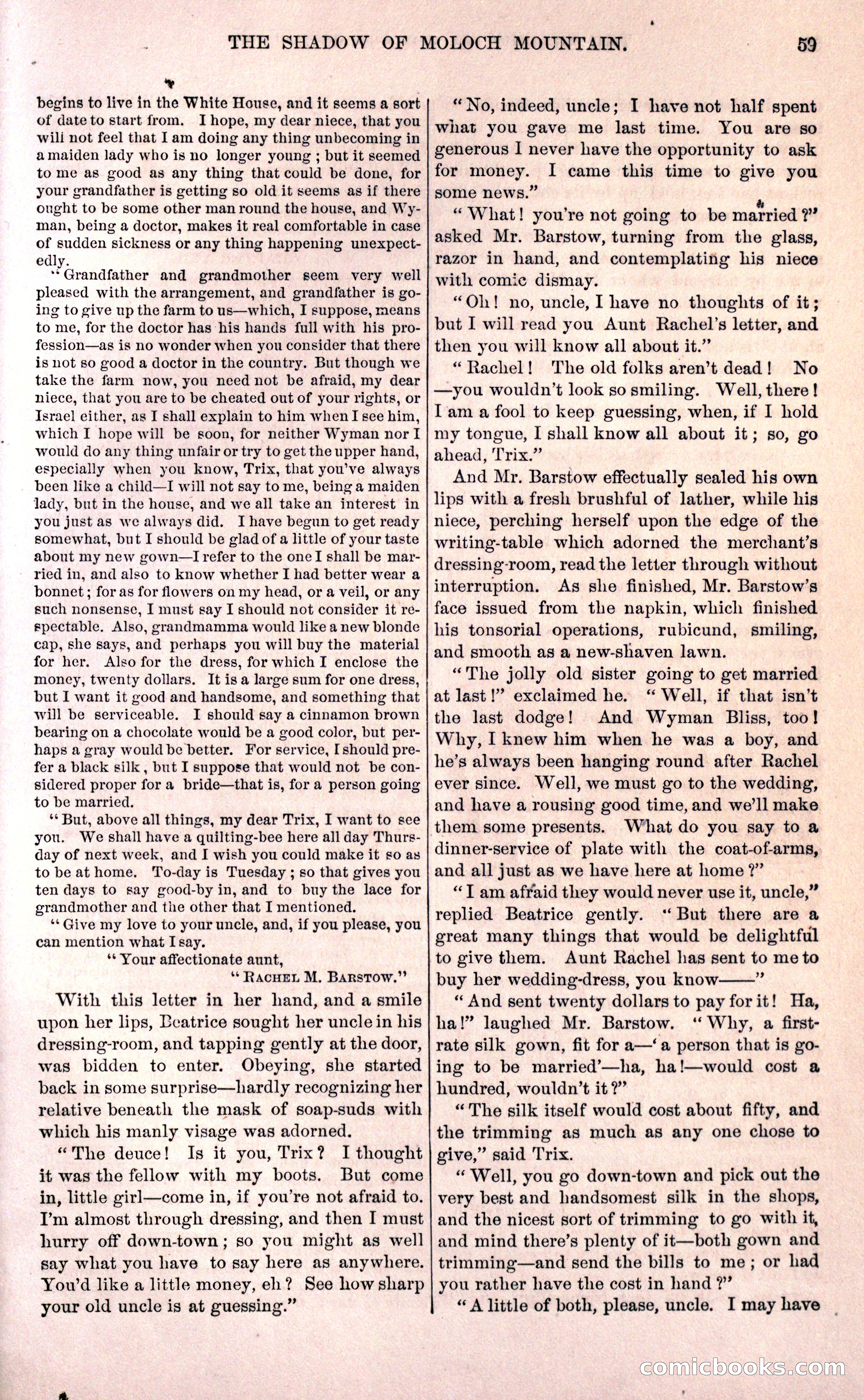 The Shadow of Moloch Mountain — page 63 of 158