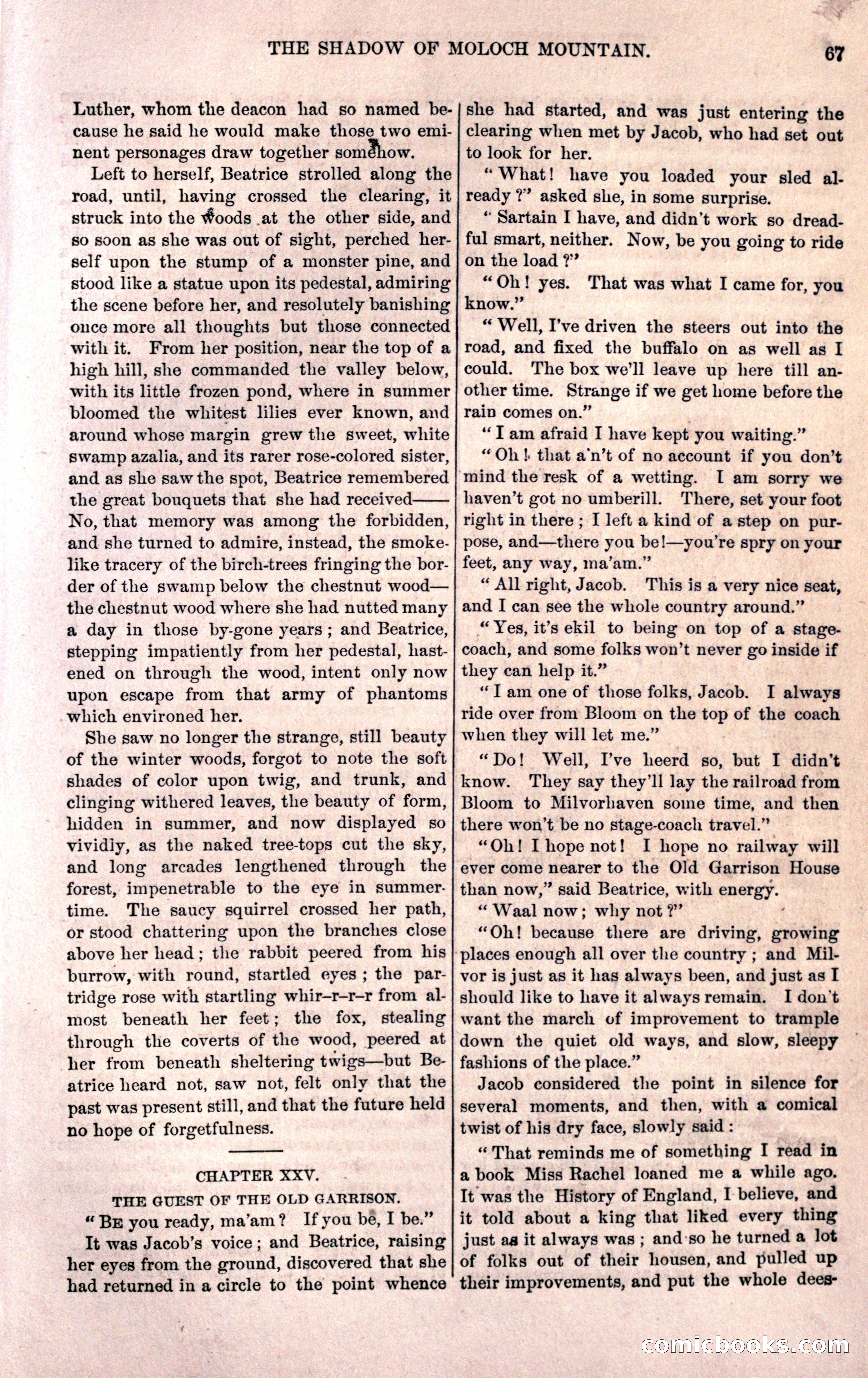 The Shadow of Moloch Mountain — page 71 of 158