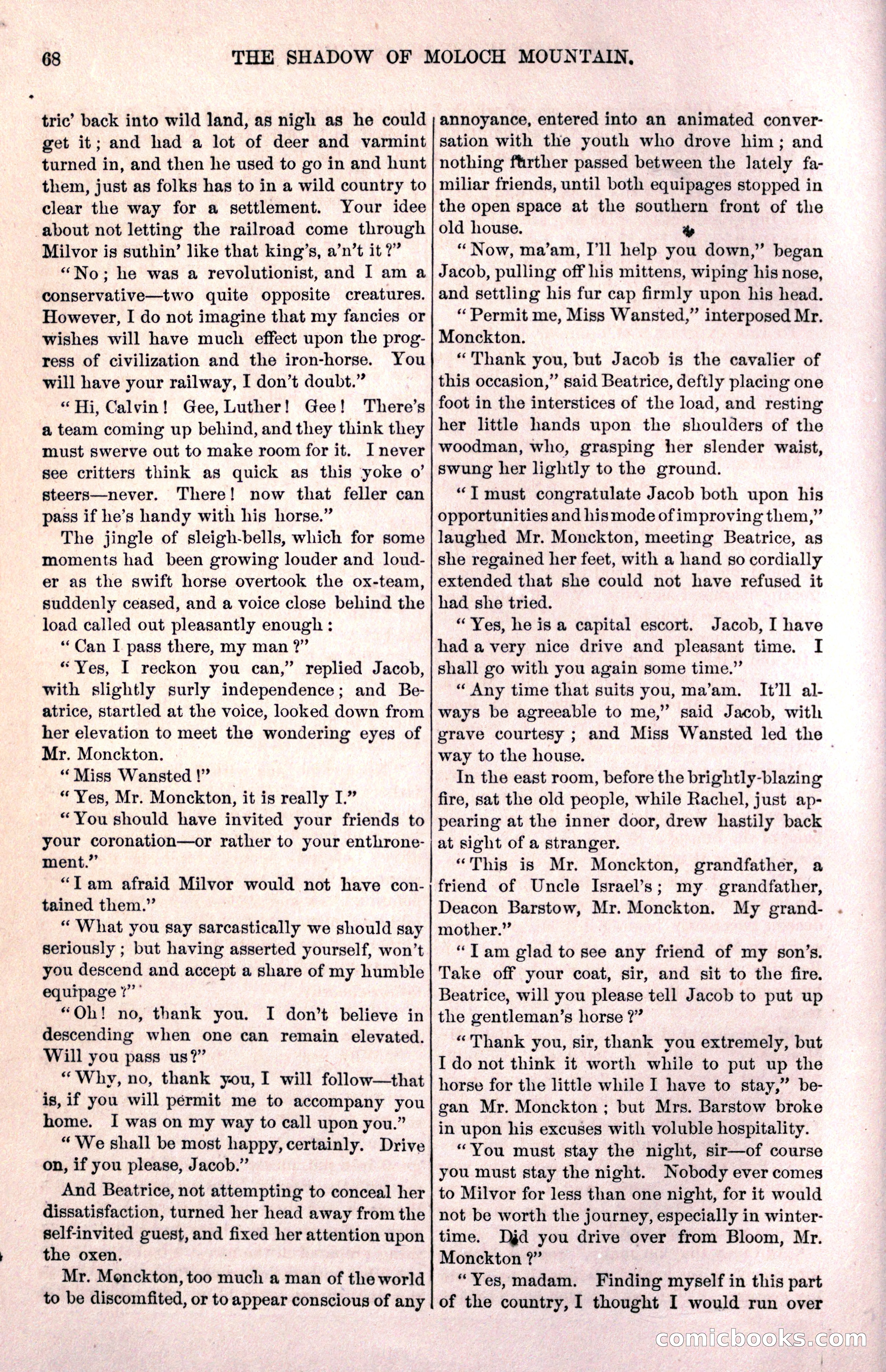 The Shadow of Moloch Mountain — page 72 of 158