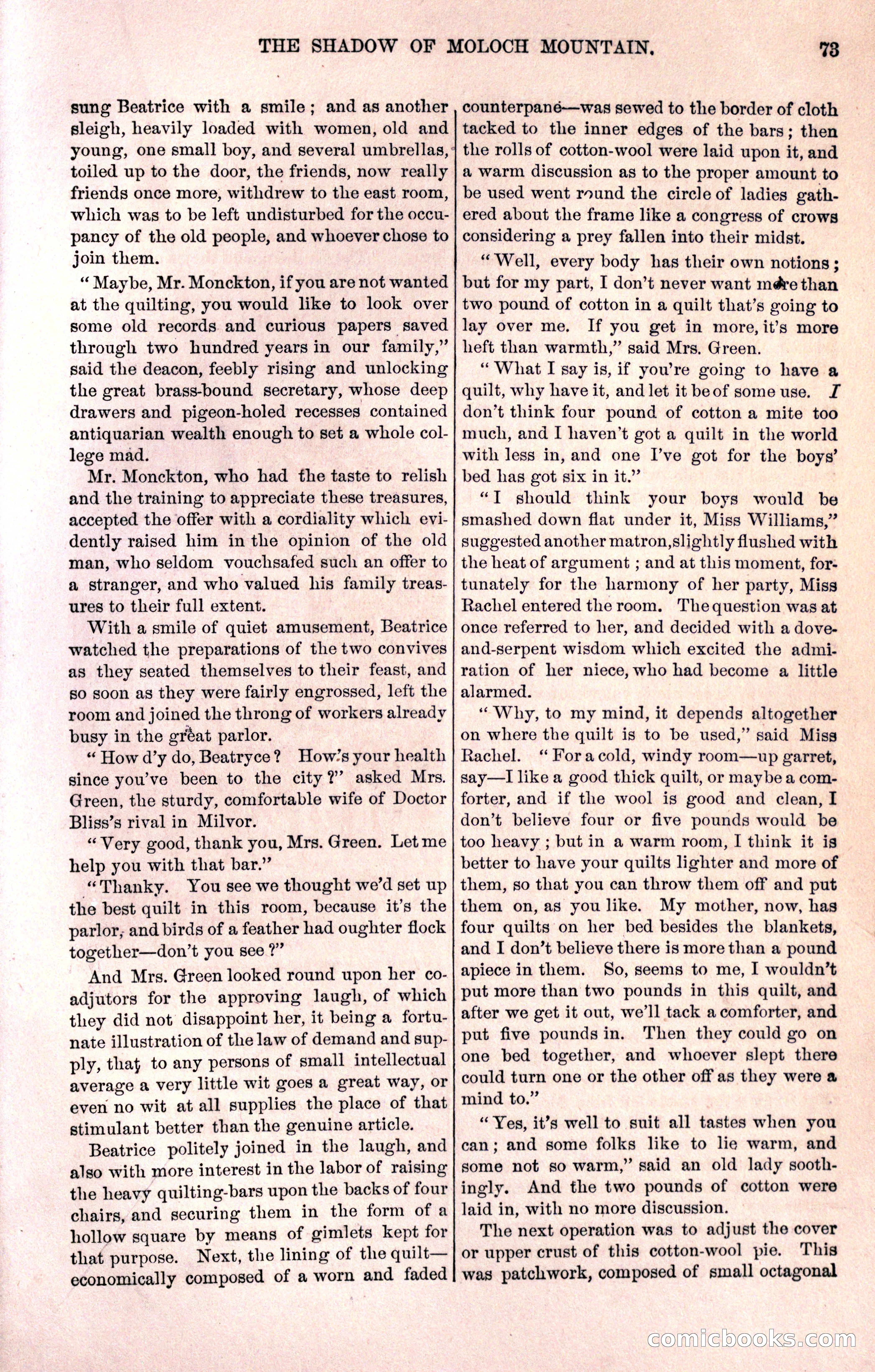 The Shadow of Moloch Mountain — page 77 of 158