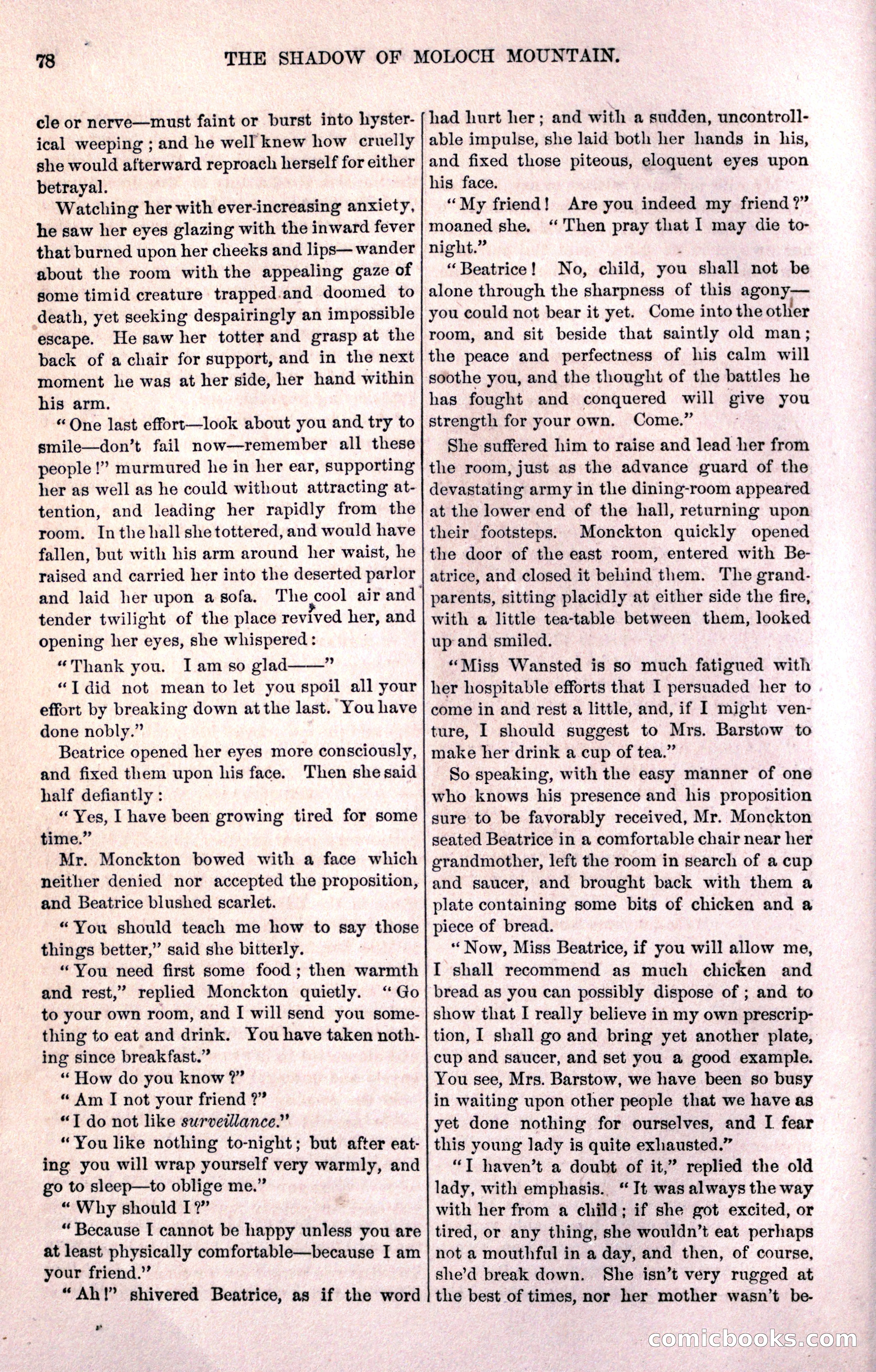 The Shadow of Moloch Mountain — page 82 of 158