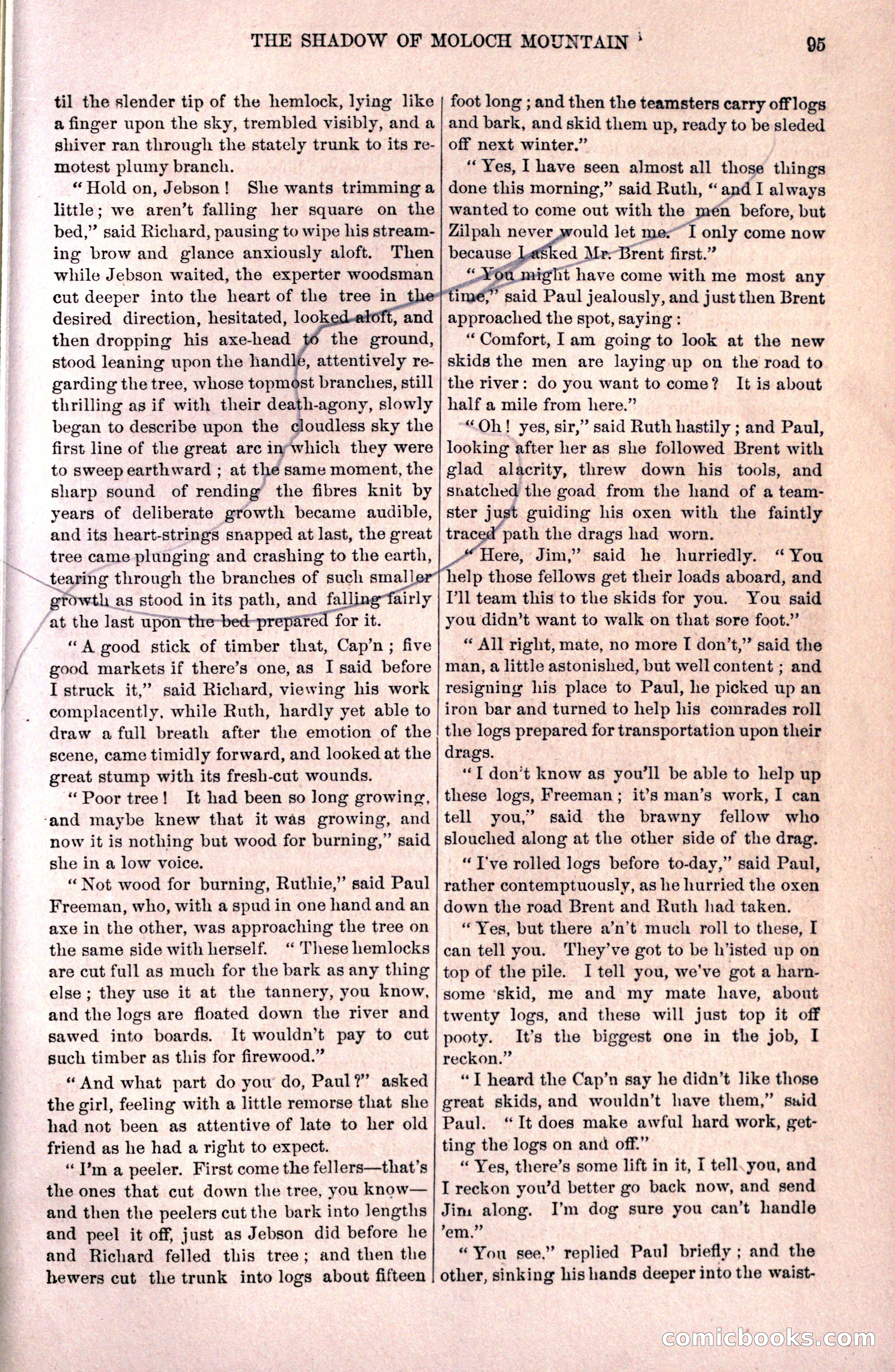 The Shadow of Moloch Mountain — page 99 of 158