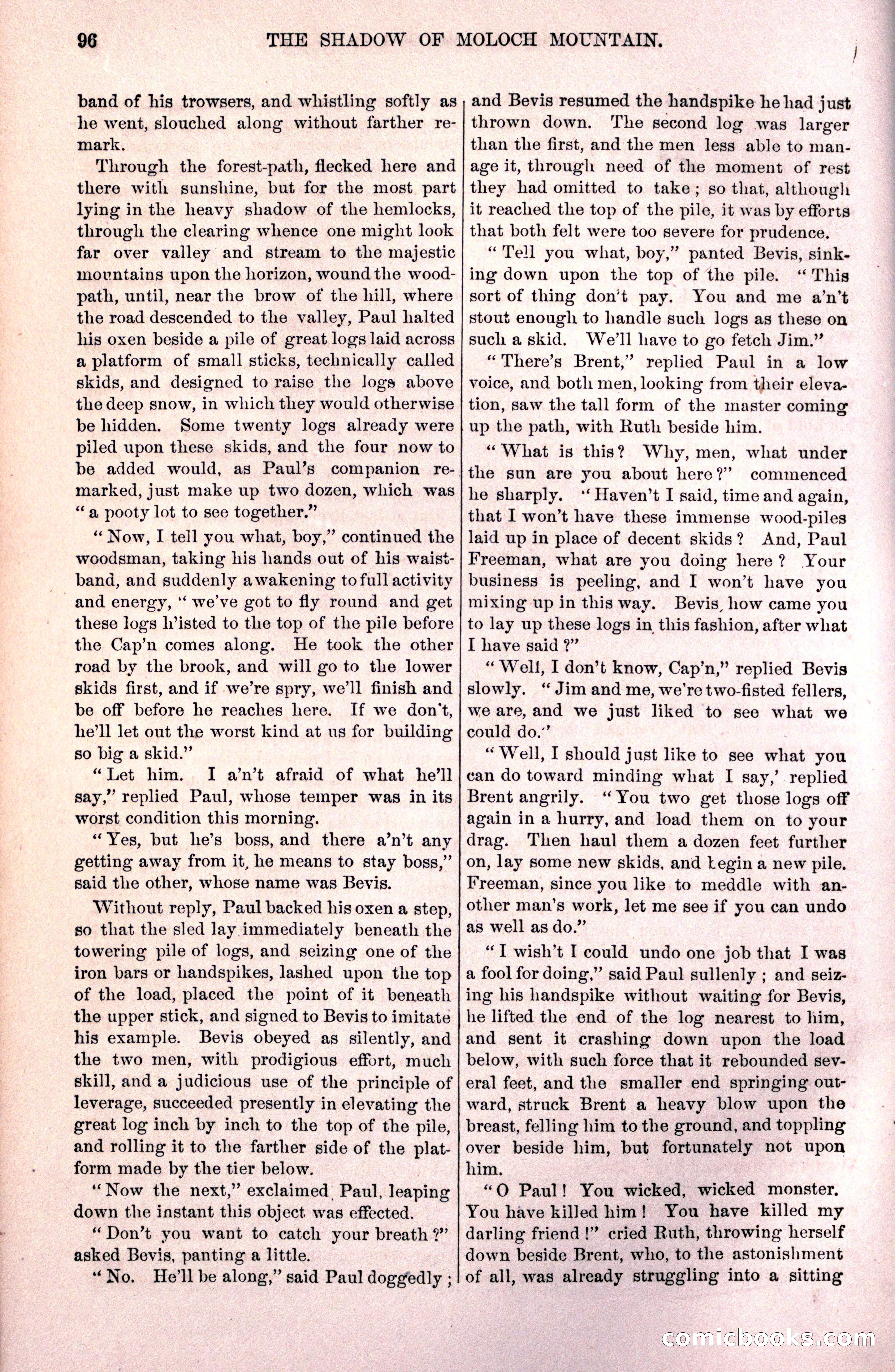 The Shadow of Moloch Mountain — page 100 of 158