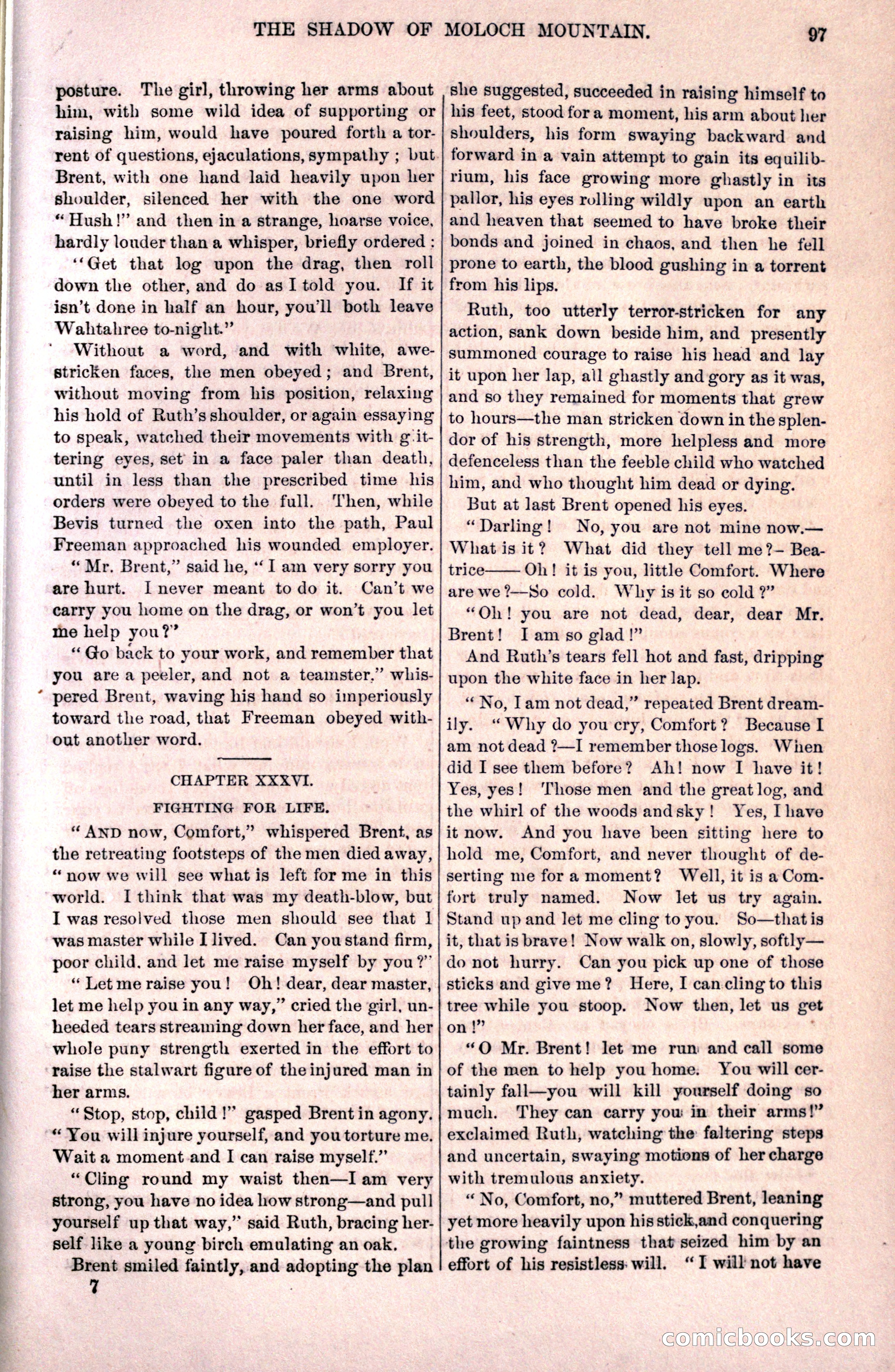 The Shadow of Moloch Mountain — page 101 of 158