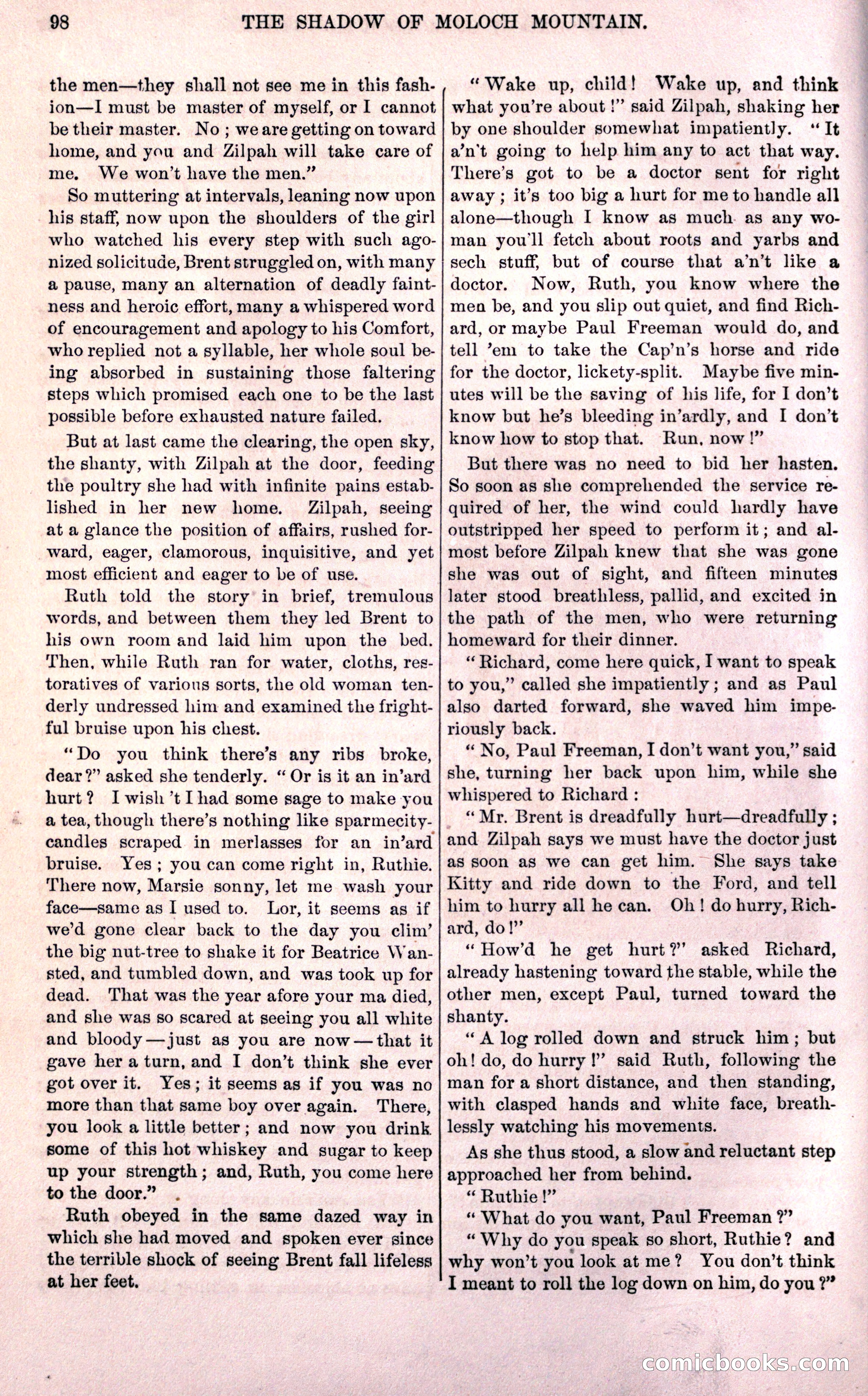 The Shadow of Moloch Mountain — page 102 of 158