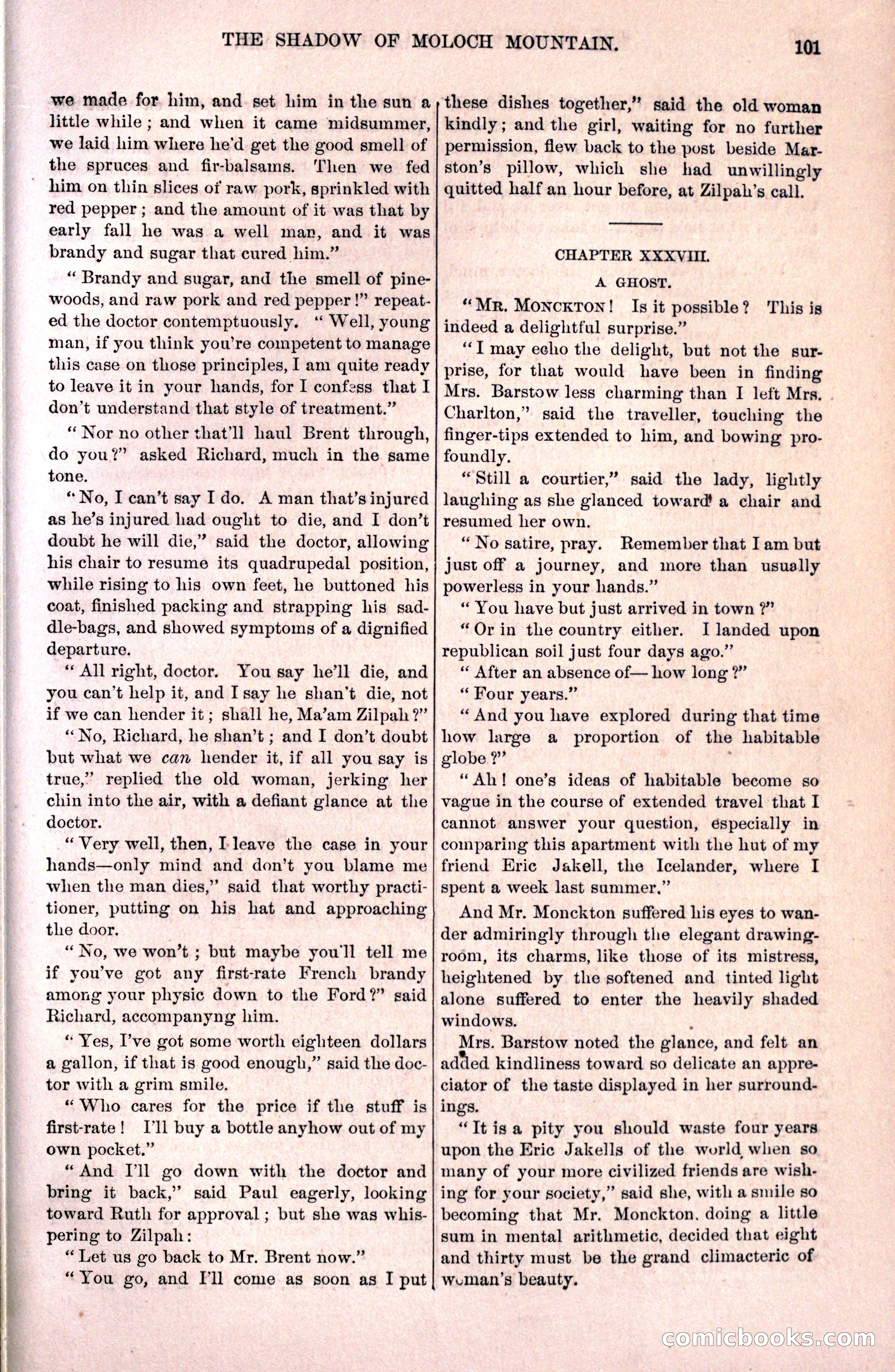 The Shadow of Moloch Mountain — page 105 of 158