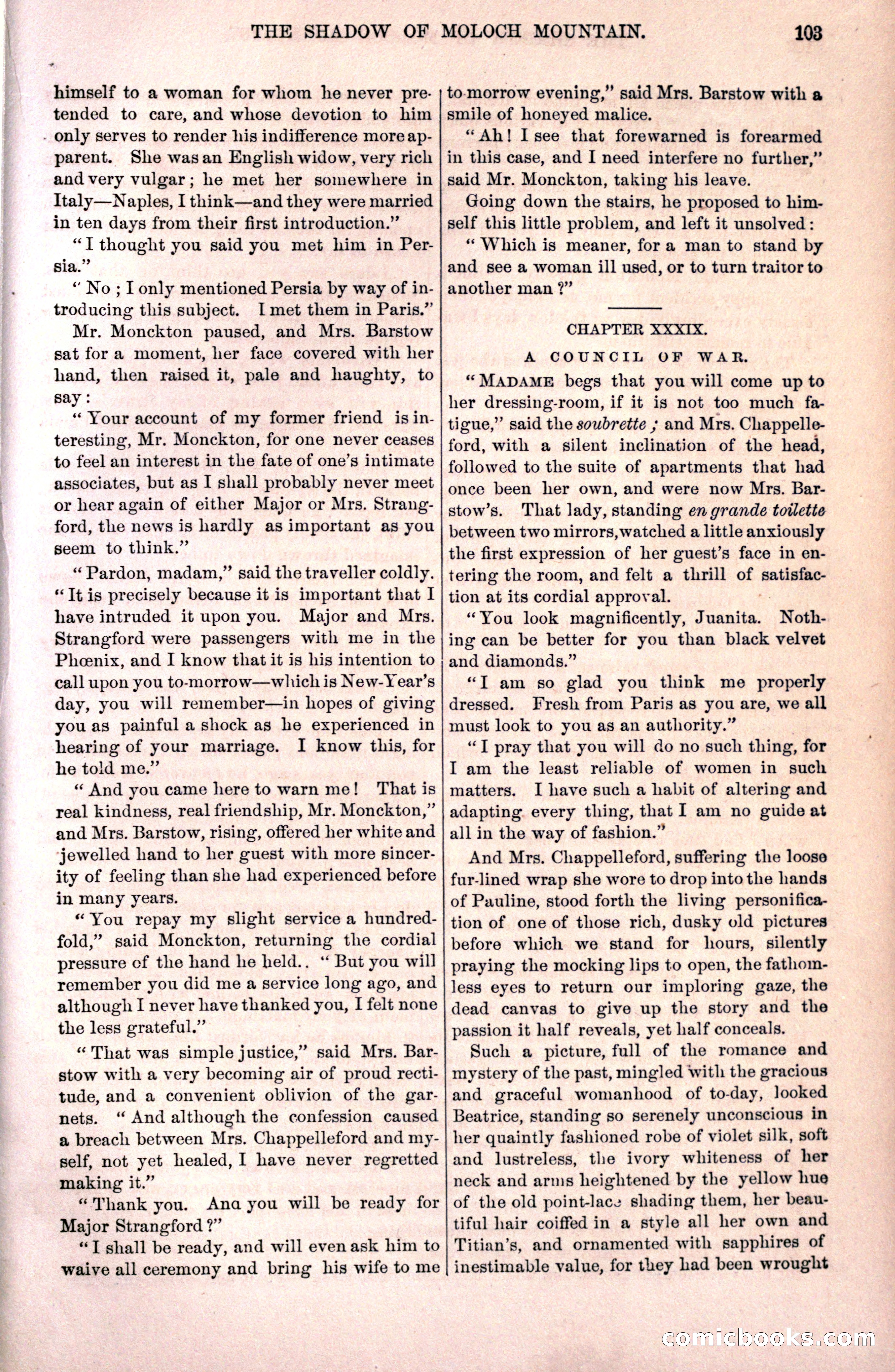The Shadow of Moloch Mountain — page 107 of 158