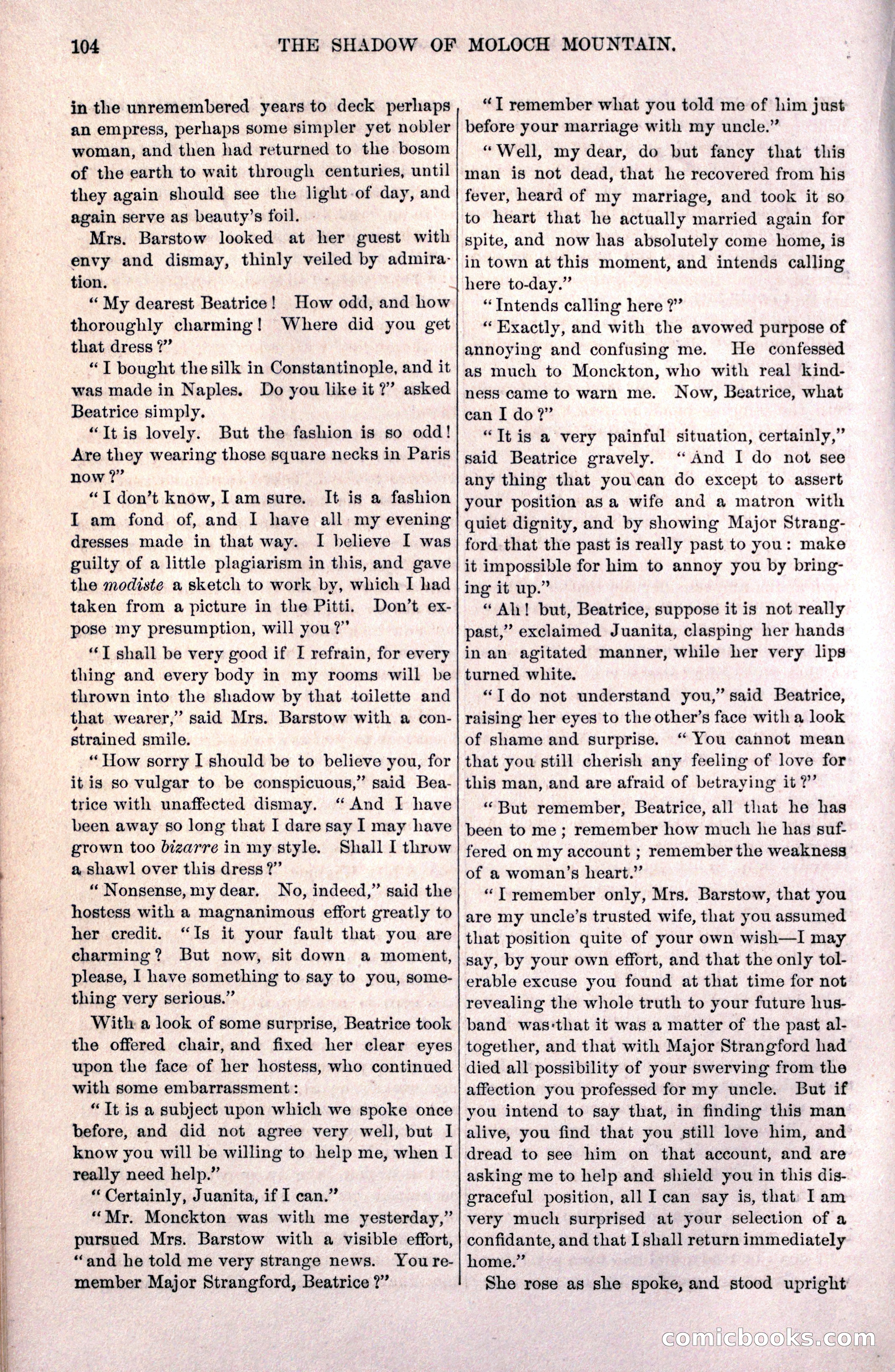 The Shadow of Moloch Mountain — page 108 of 158