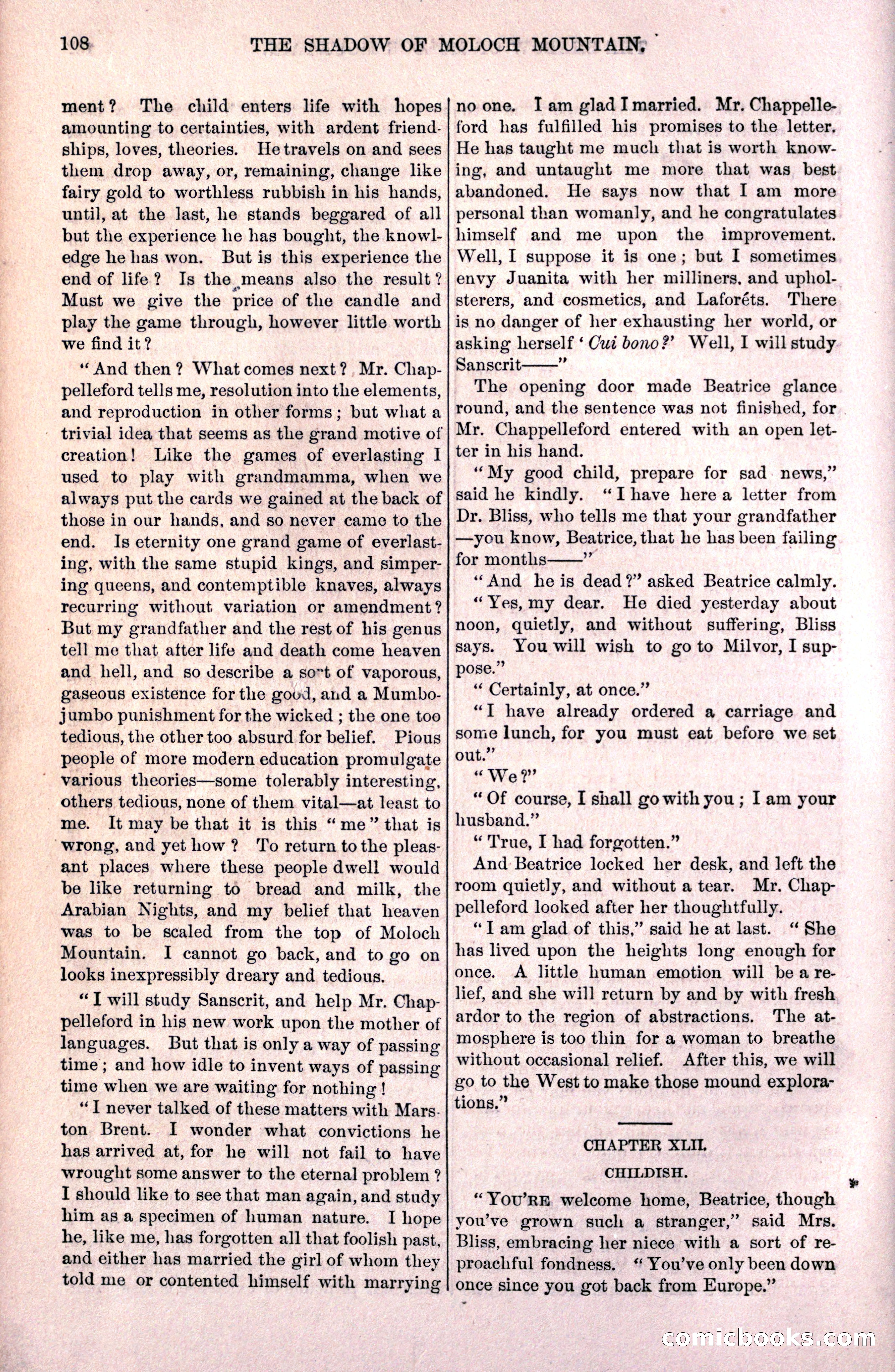 The Shadow of Moloch Mountain — page 112 of 158