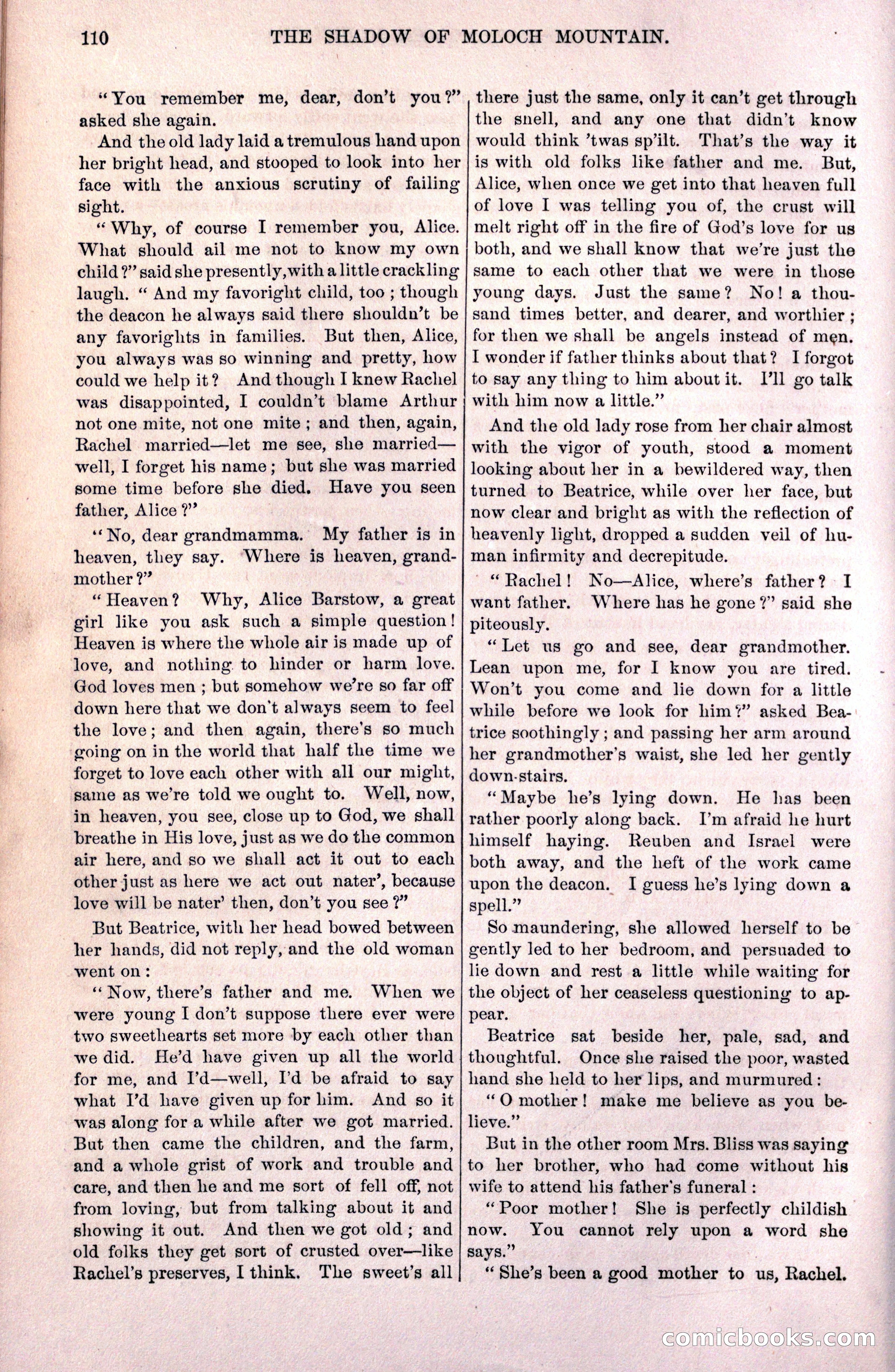 The Shadow of Moloch Mountain — page 114 of 158