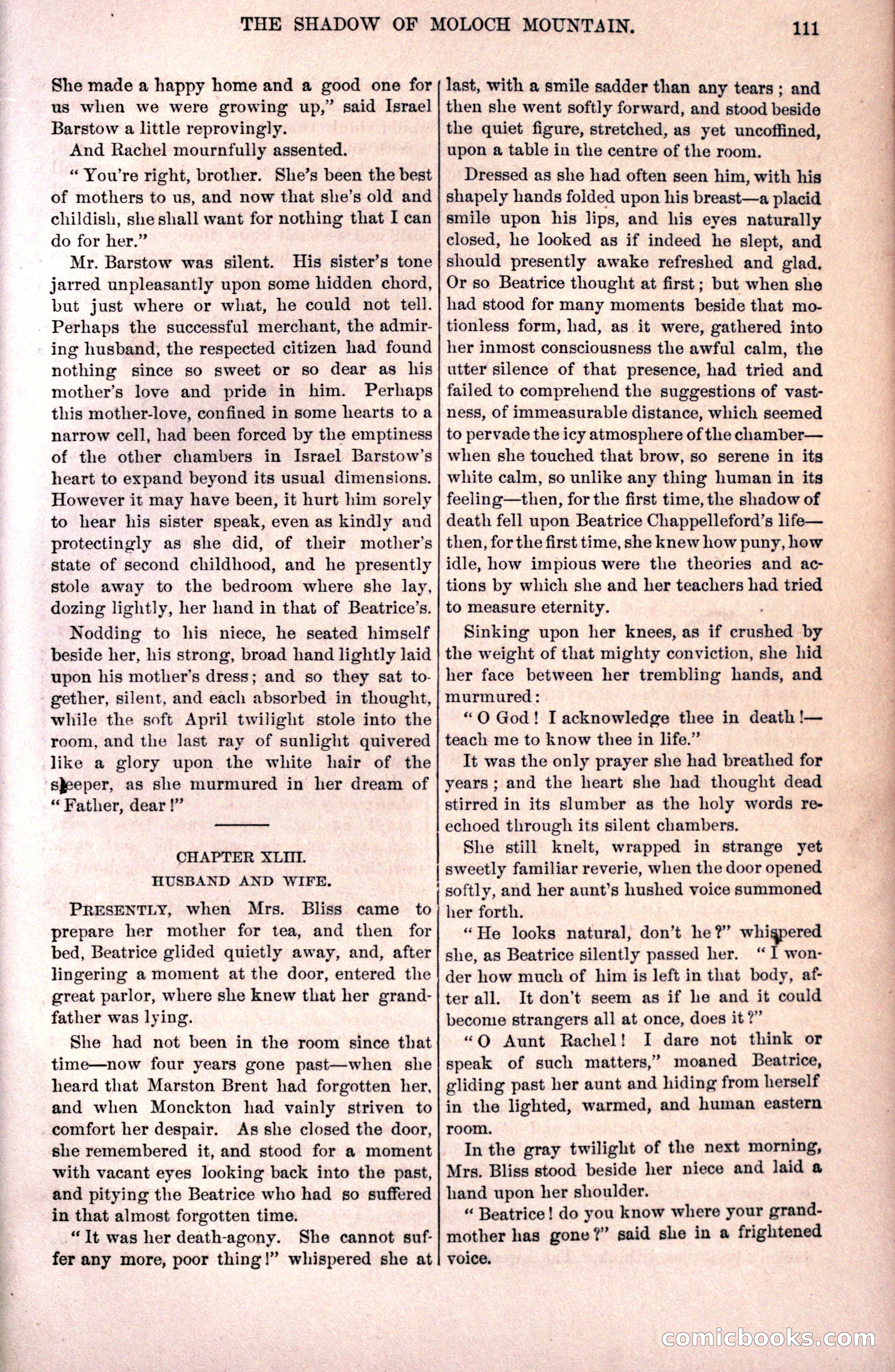 The Shadow of Moloch Mountain — page 115 of 158