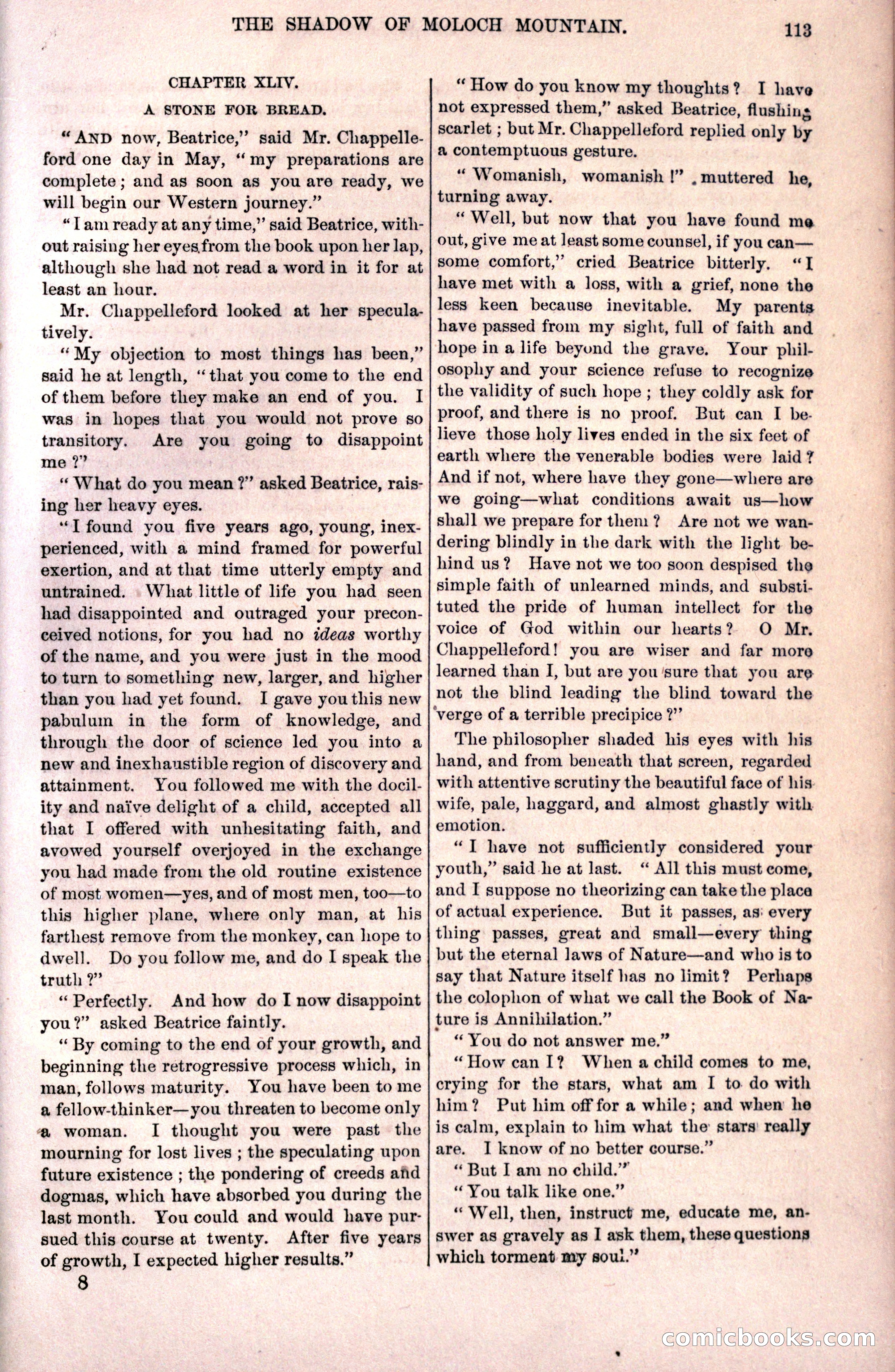 The Shadow of Moloch Mountain — page 117 of 158