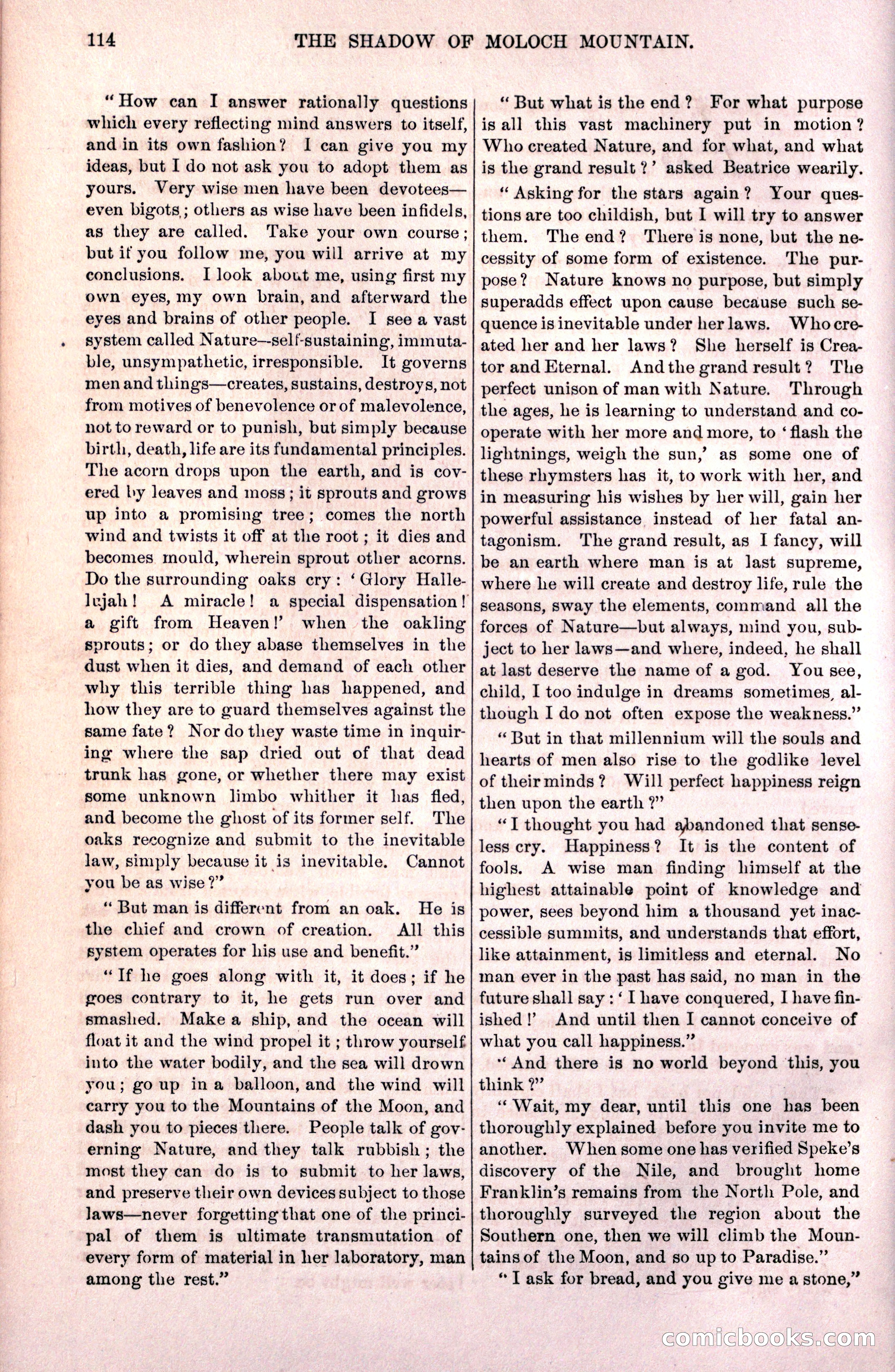 The Shadow of Moloch Mountain — page 118 of 158