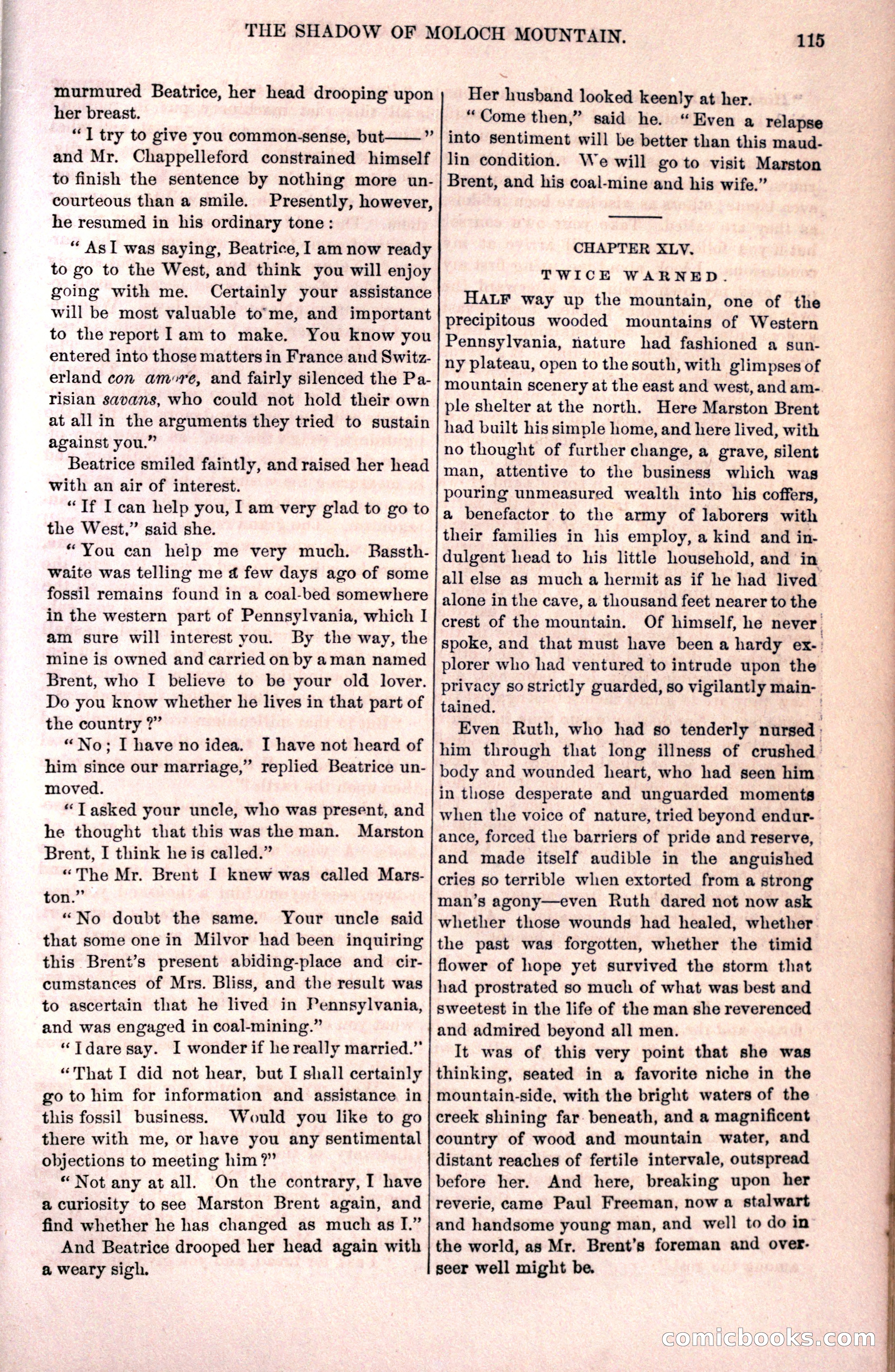 The Shadow of Moloch Mountain — page 119 of 158