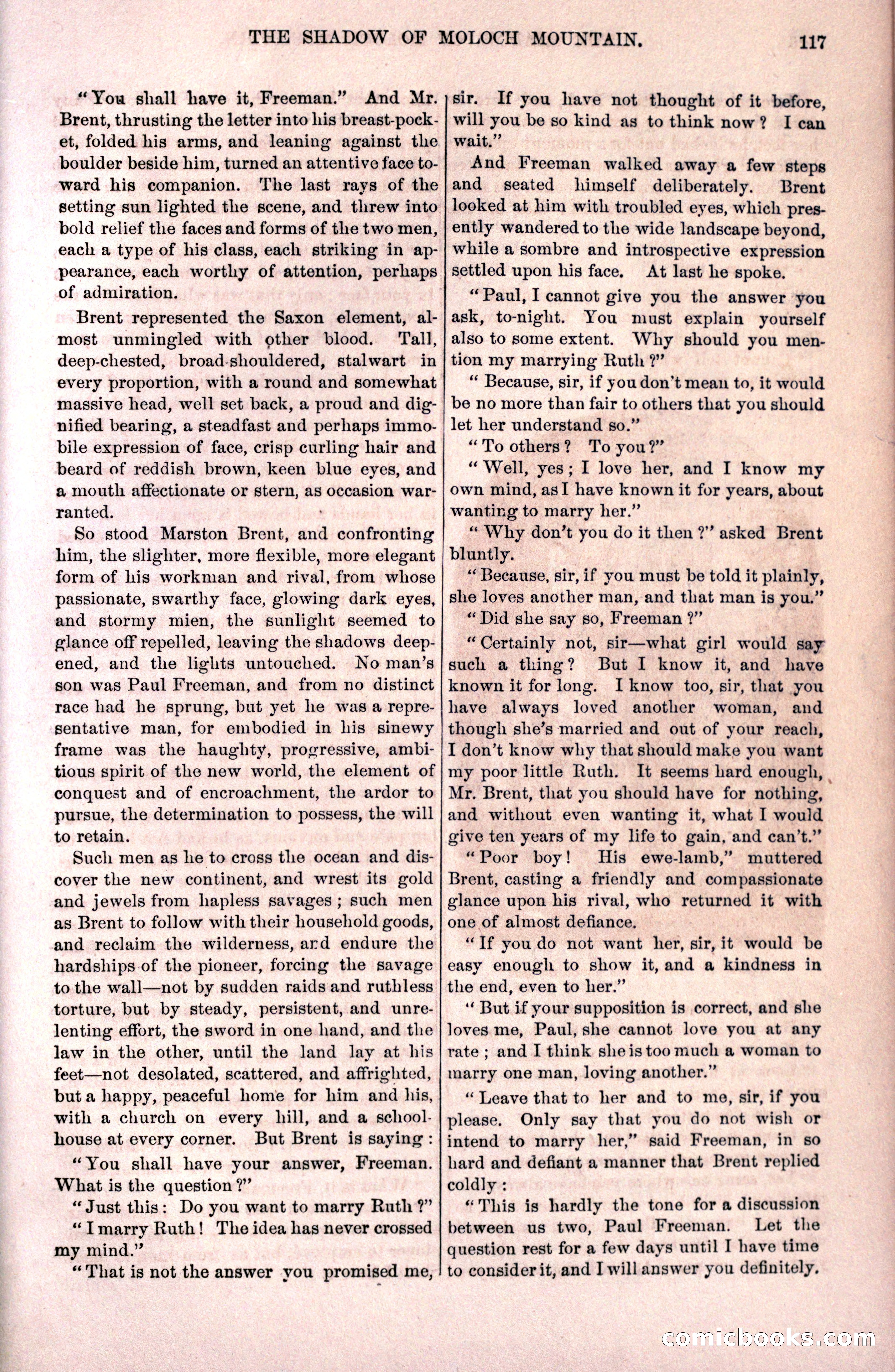 The Shadow of Moloch Mountain — page 121 of 158
