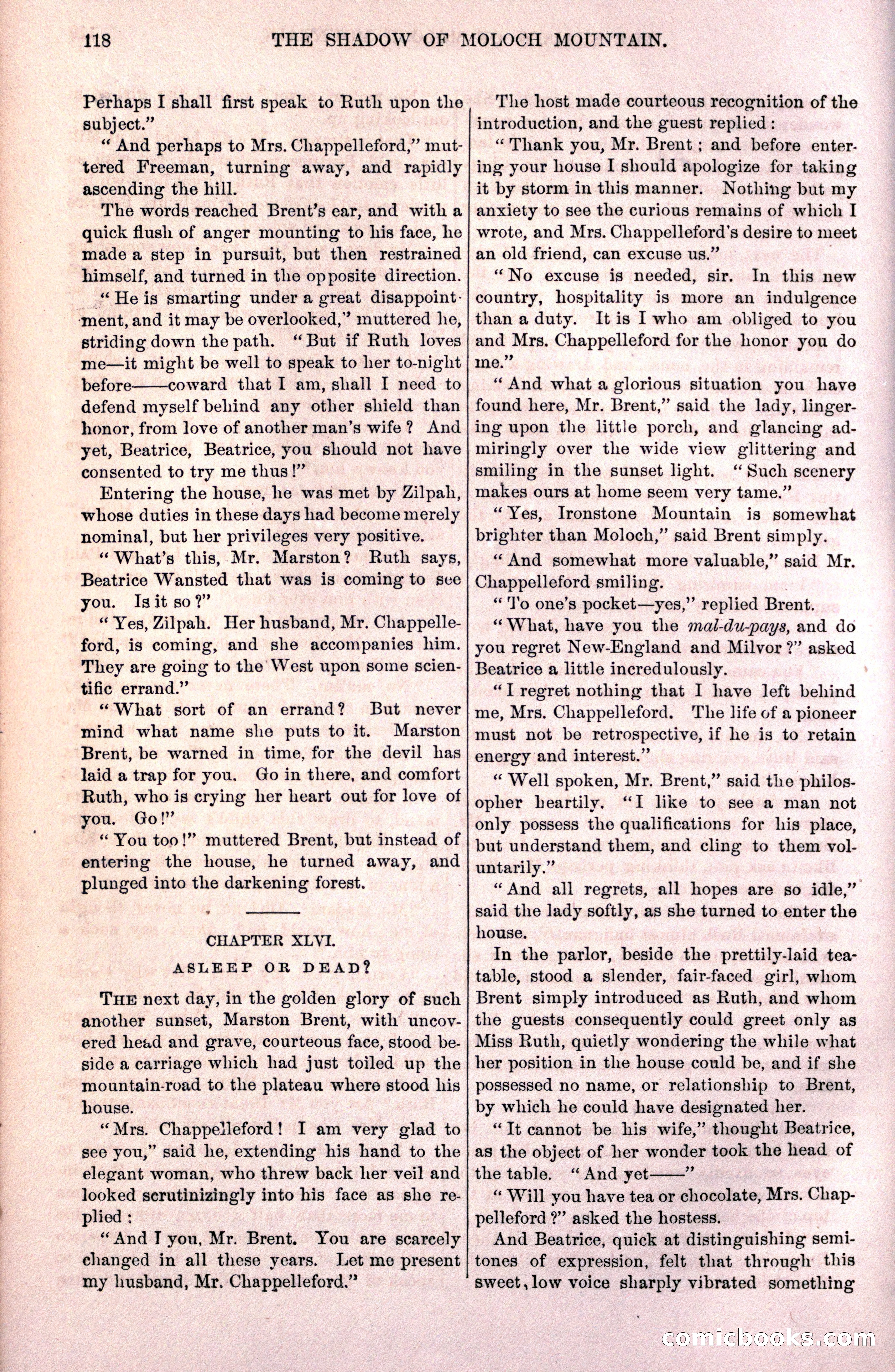 The Shadow of Moloch Mountain — page 122 of 158