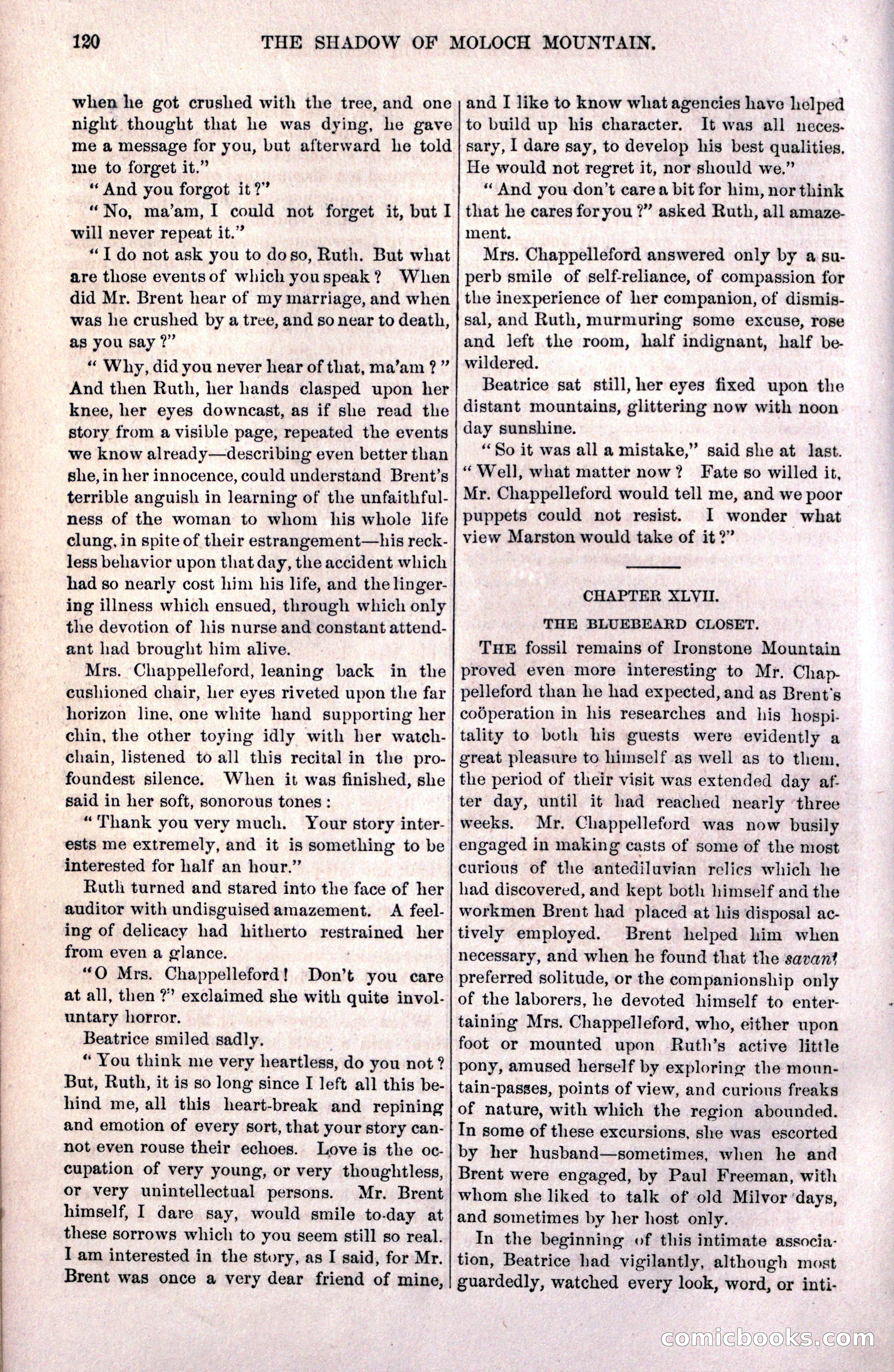 The Shadow of Moloch Mountain — page 124 of 158