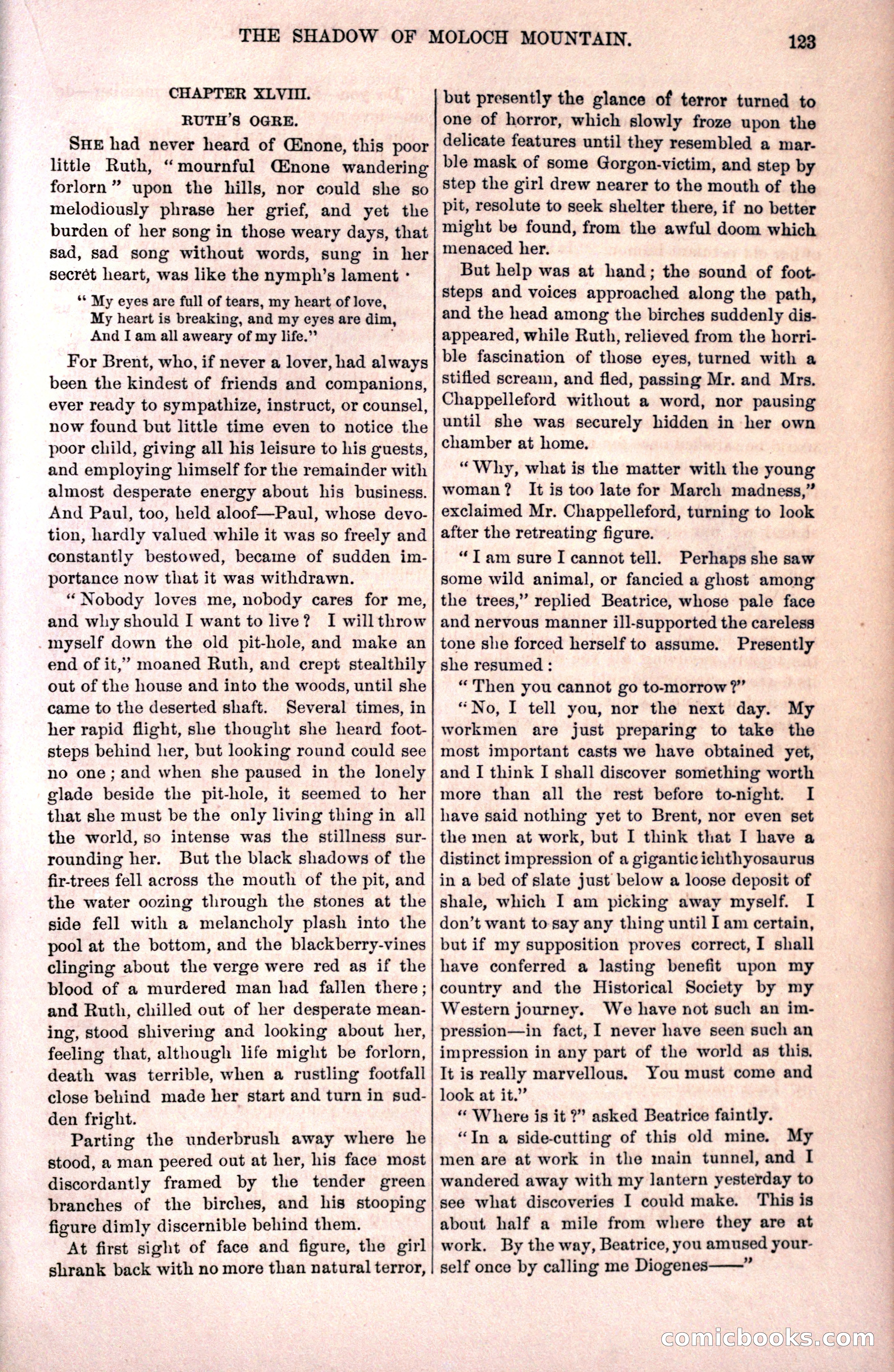 The Shadow of Moloch Mountain — page 127 of 158