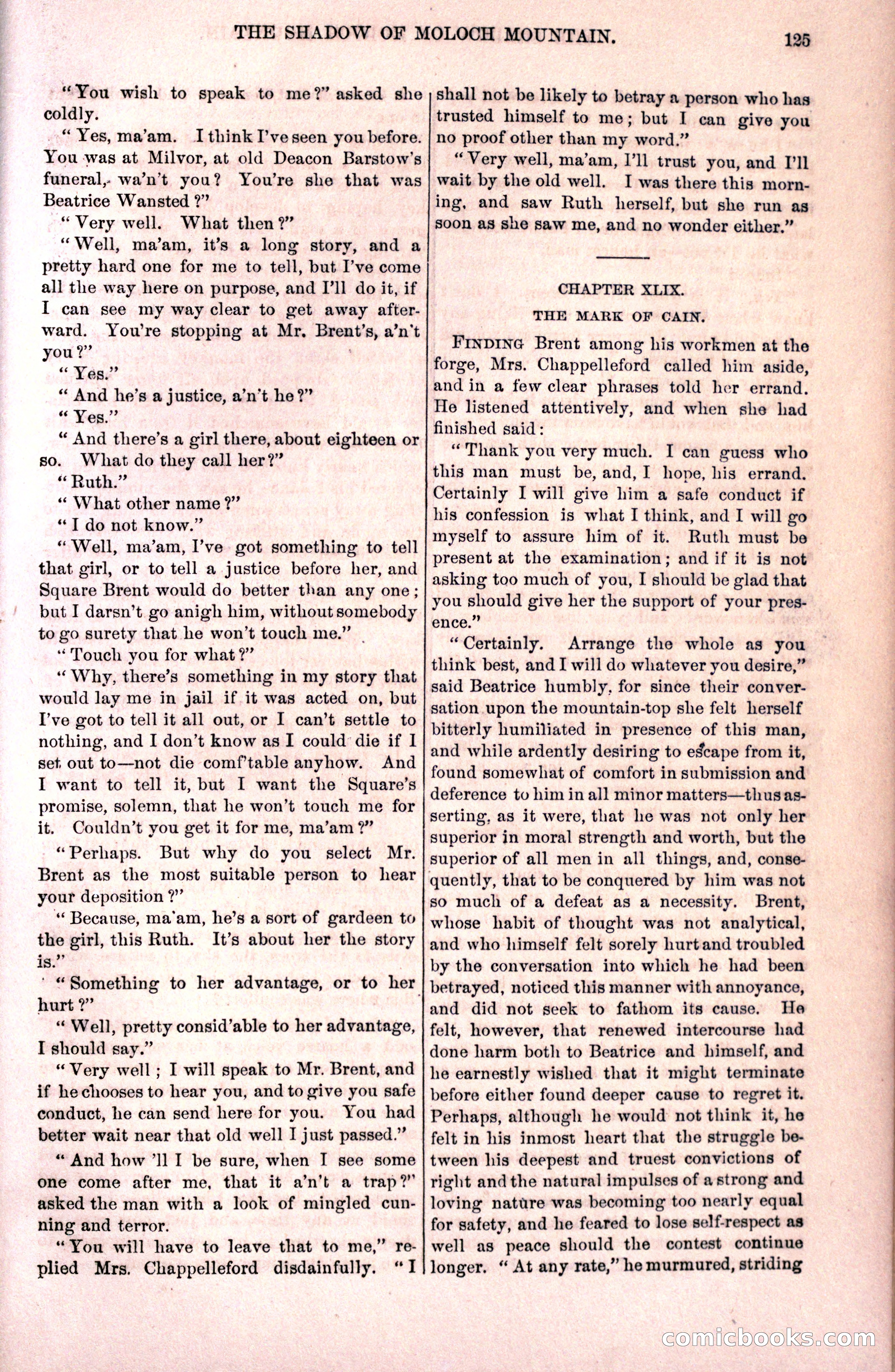 The Shadow of Moloch Mountain — page 129 of 158