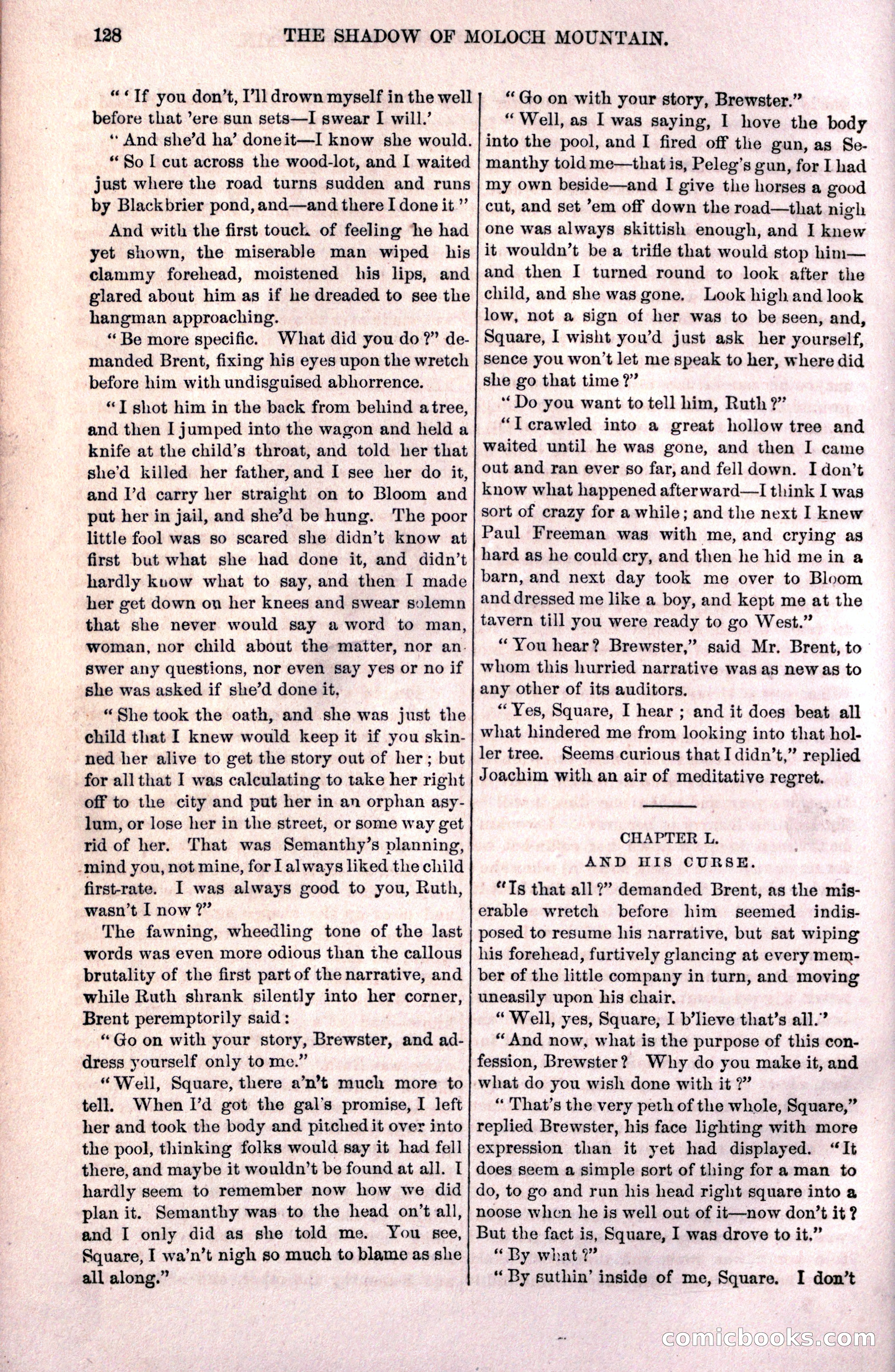 The Shadow of Moloch Mountain — page 132 of 158