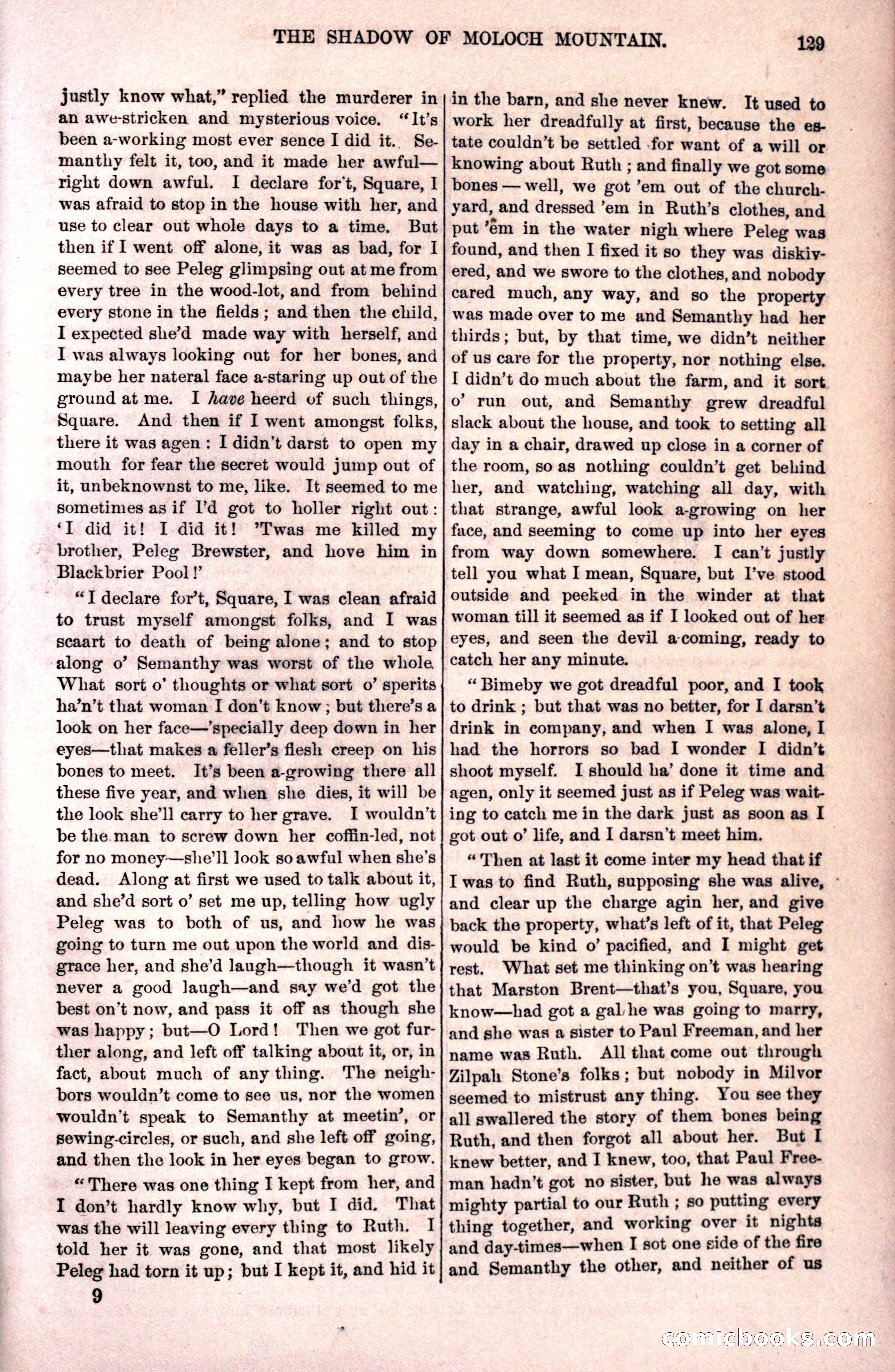 The Shadow of Moloch Mountain — page 133 of 158