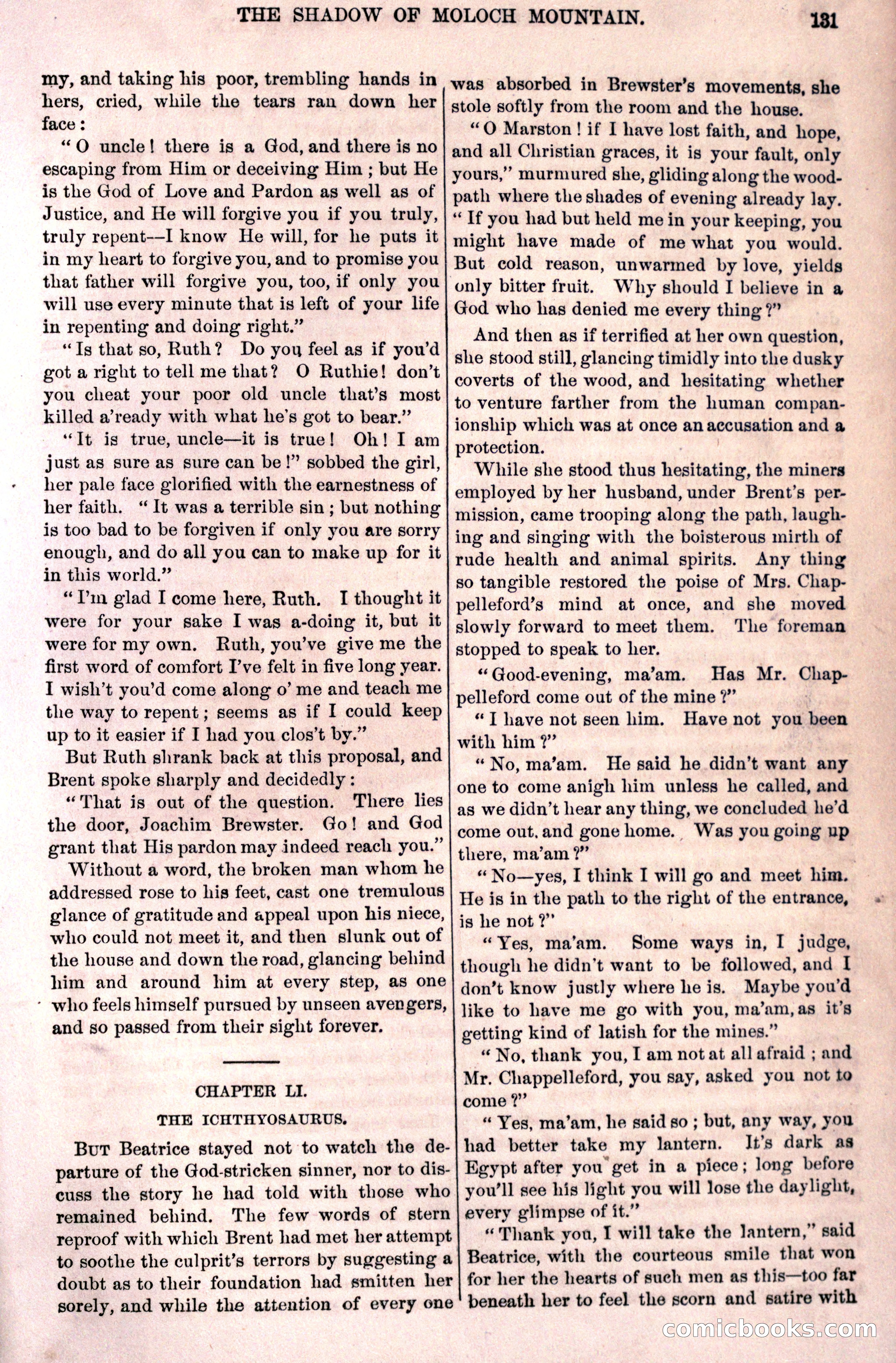 The Shadow of Moloch Mountain — page 135 of 158