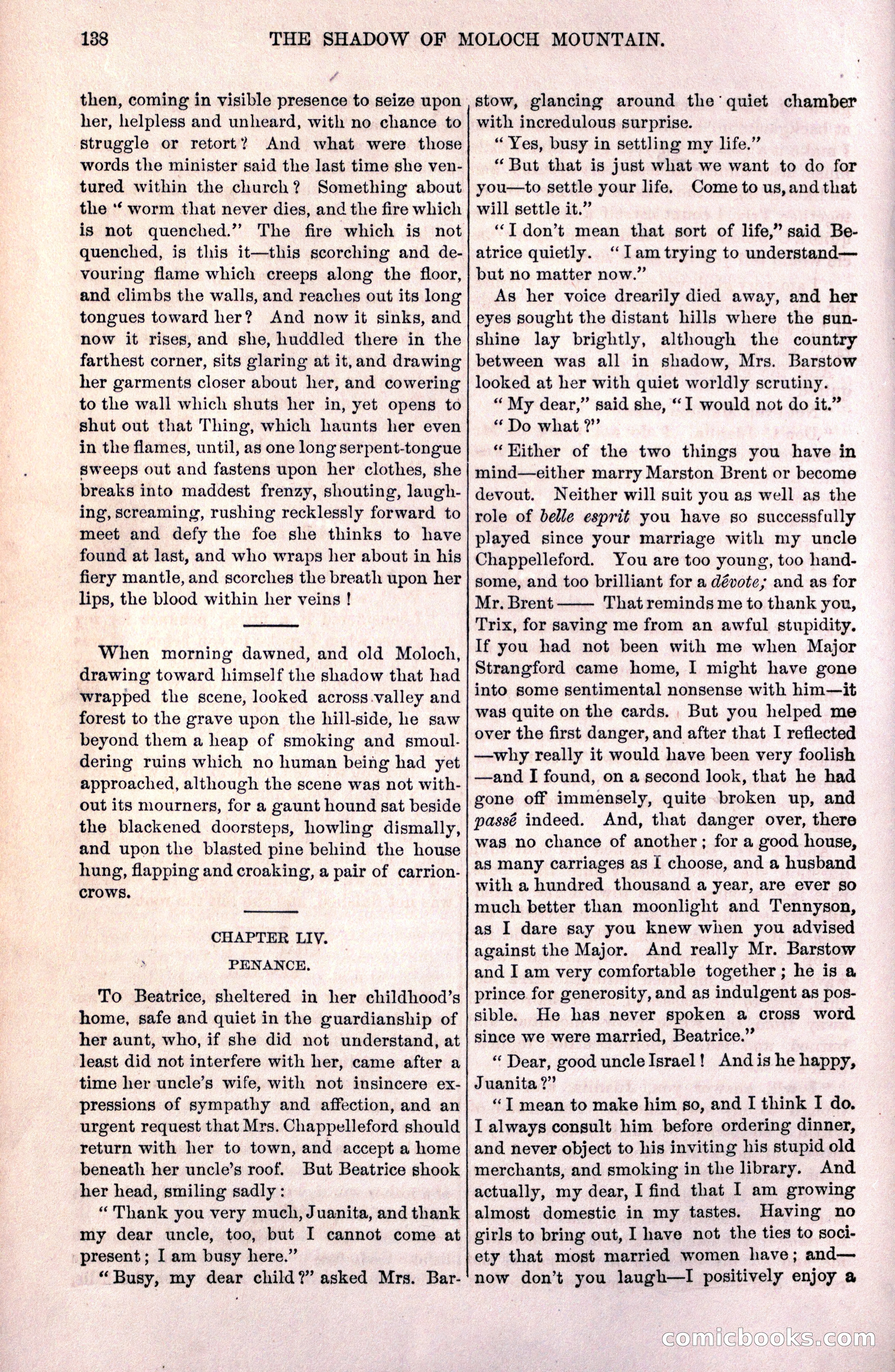 The Shadow of Moloch Mountain — page 142 of 158