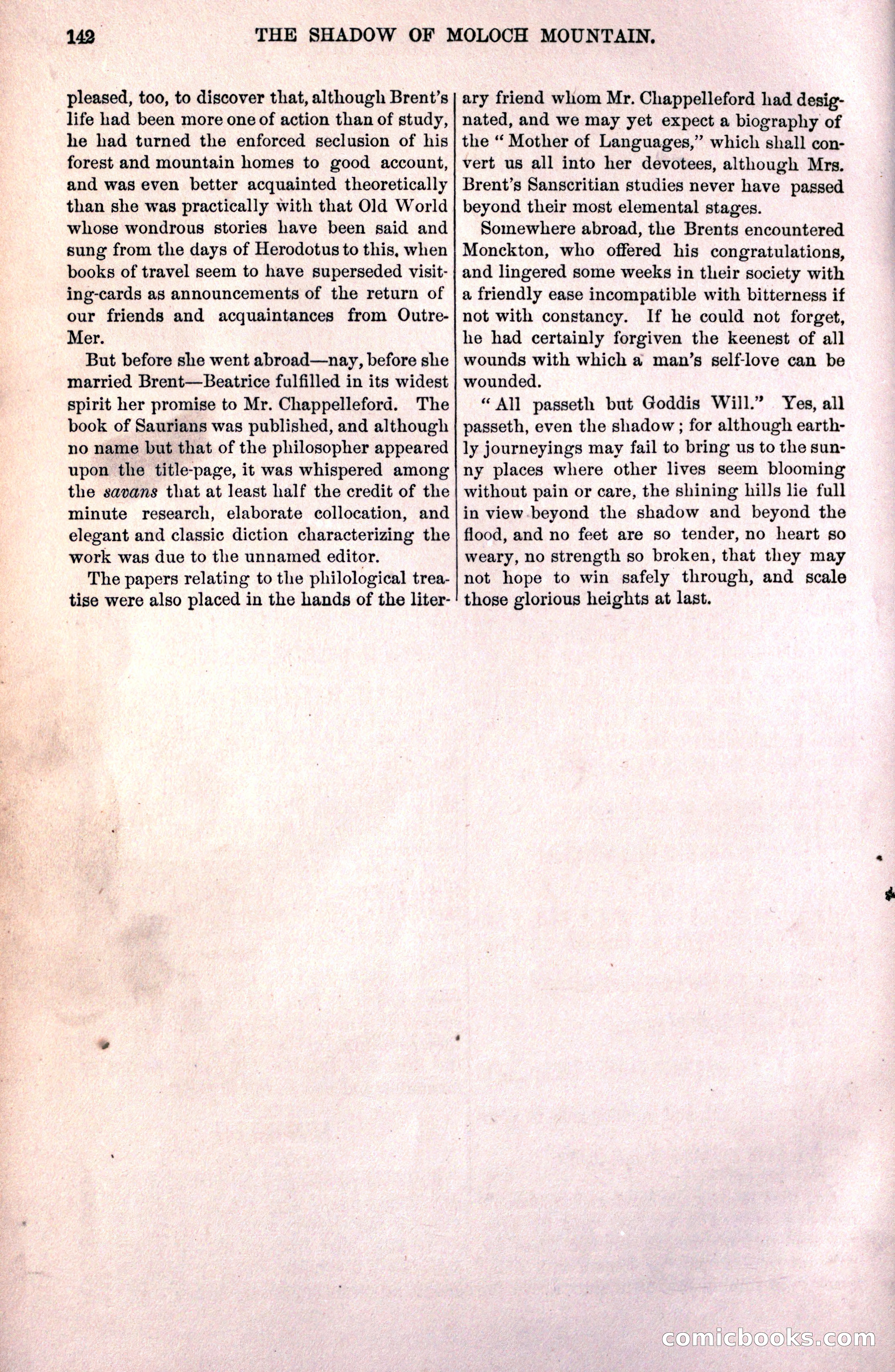 The Shadow of Moloch Mountain — page 146 of 158