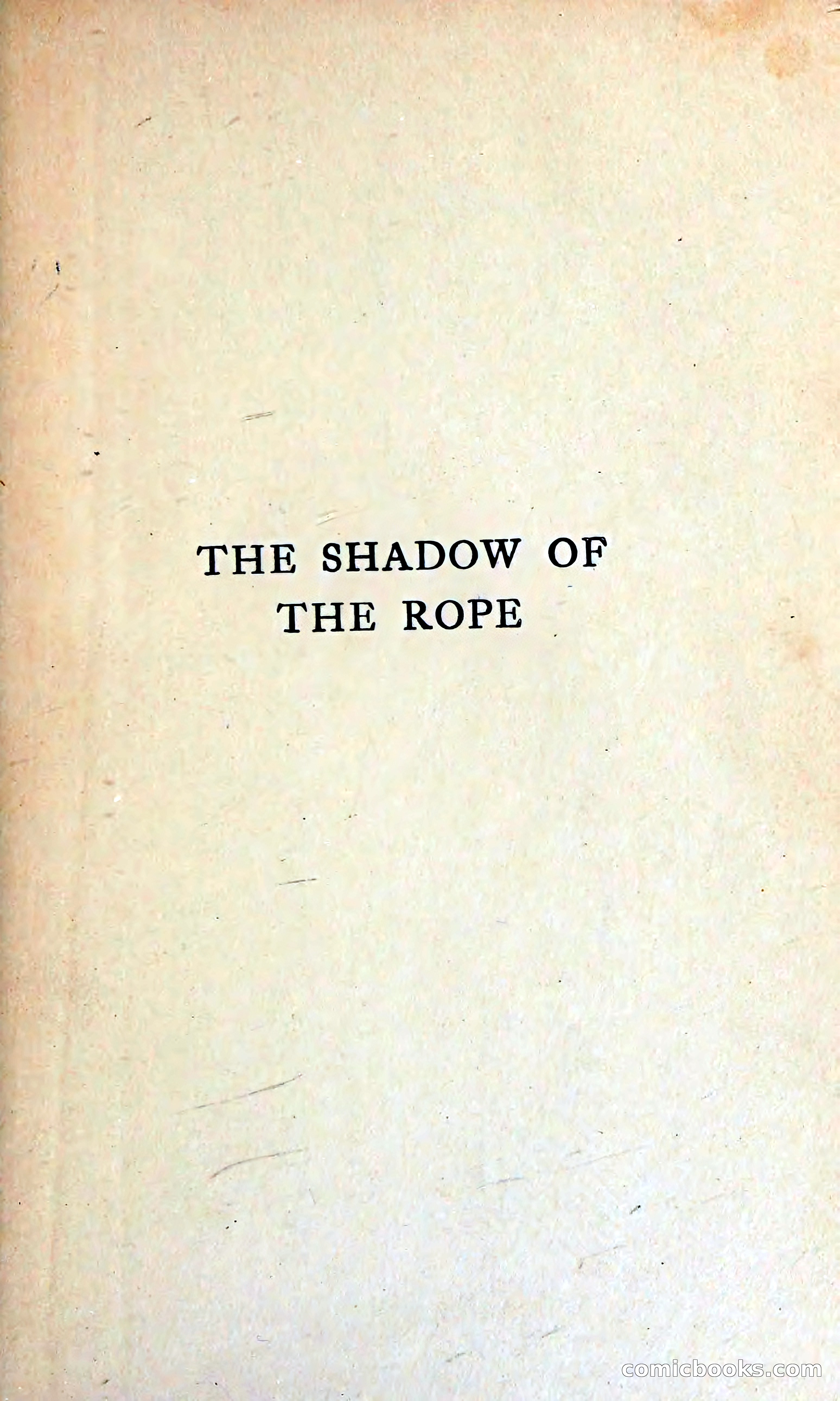The Shadow of the Rope — page 6 of 400