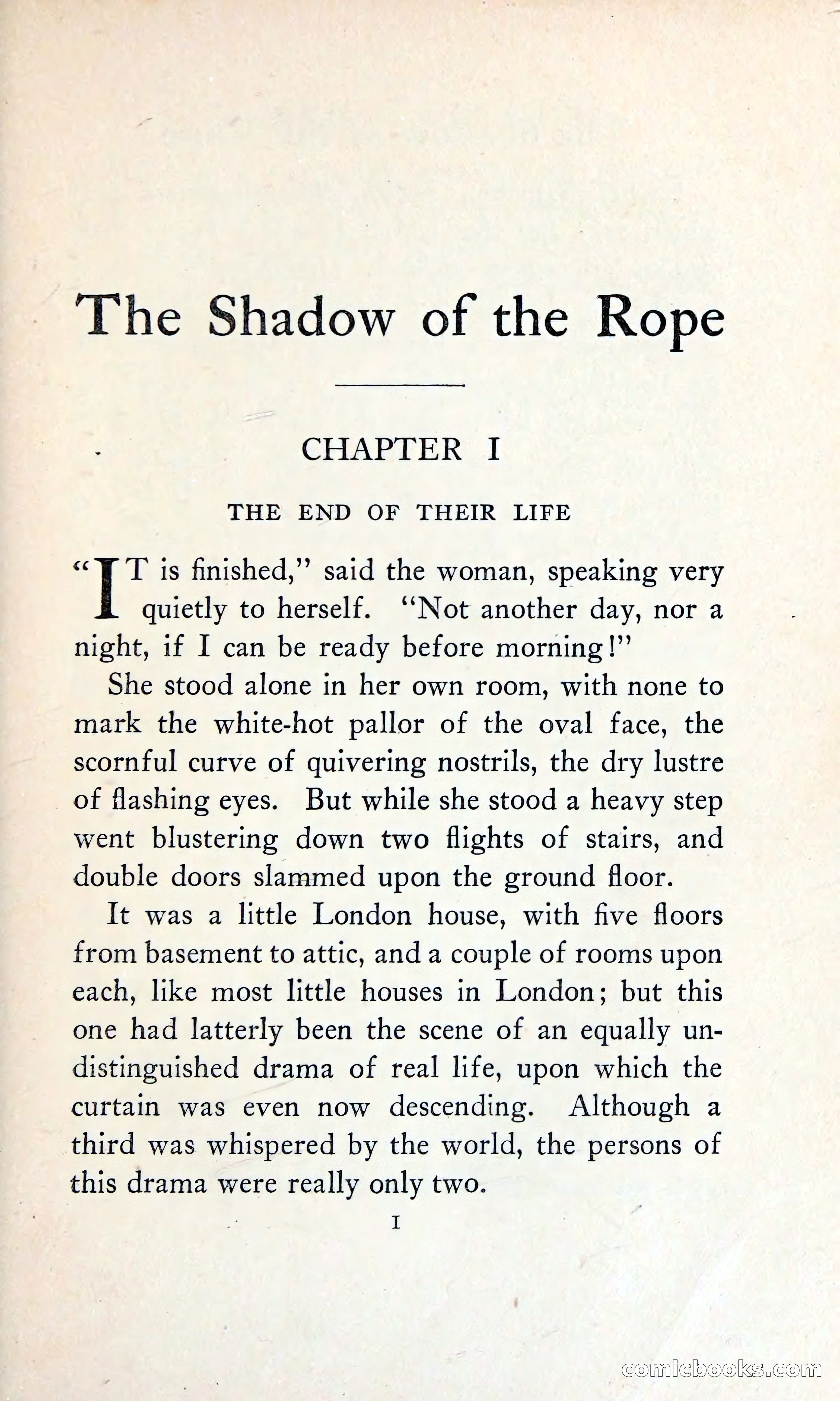 The Shadow of the Rope — page 18 of 400