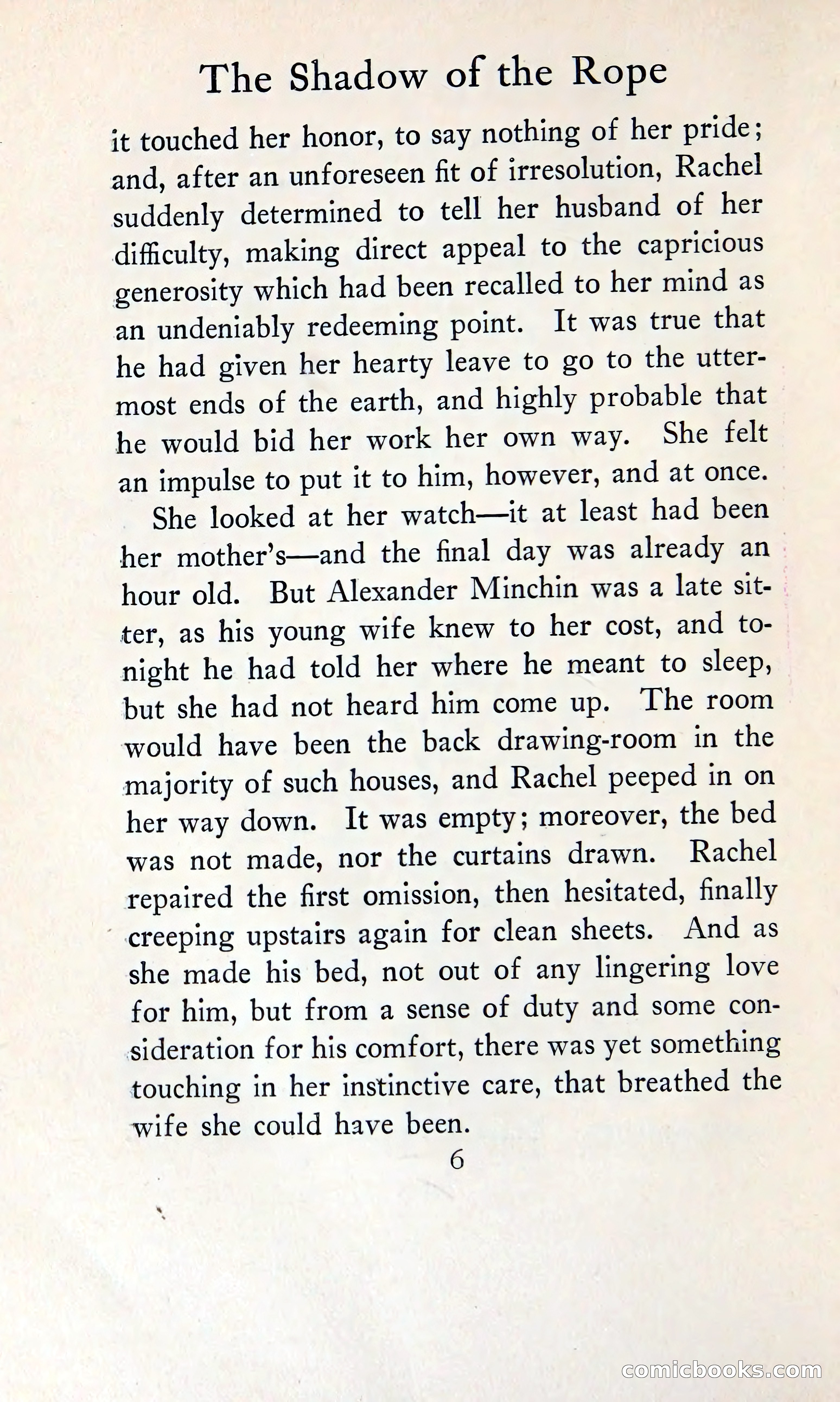 The Shadow of the Rope — page 23 of 400