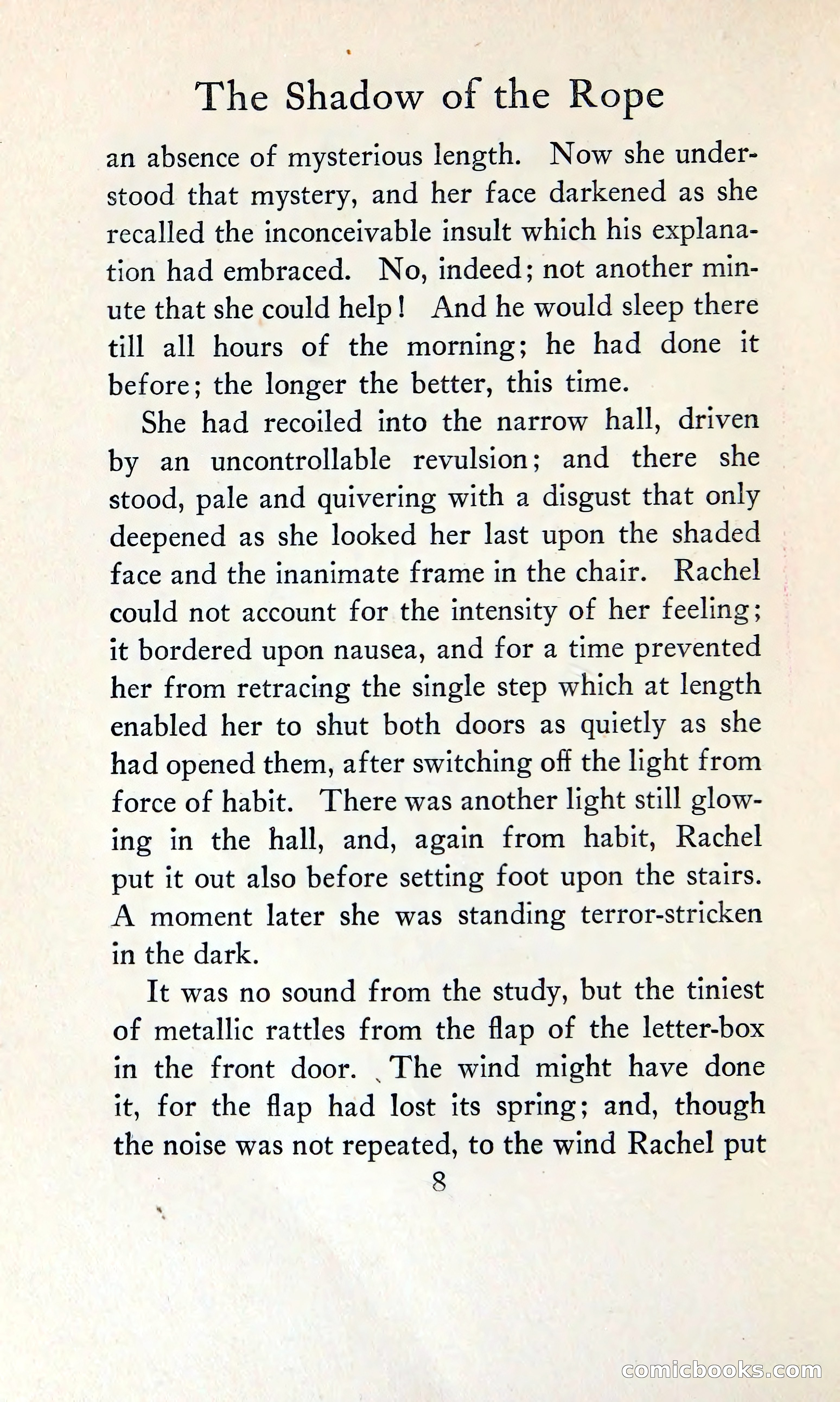 The Shadow of the Rope — page 25 of 400