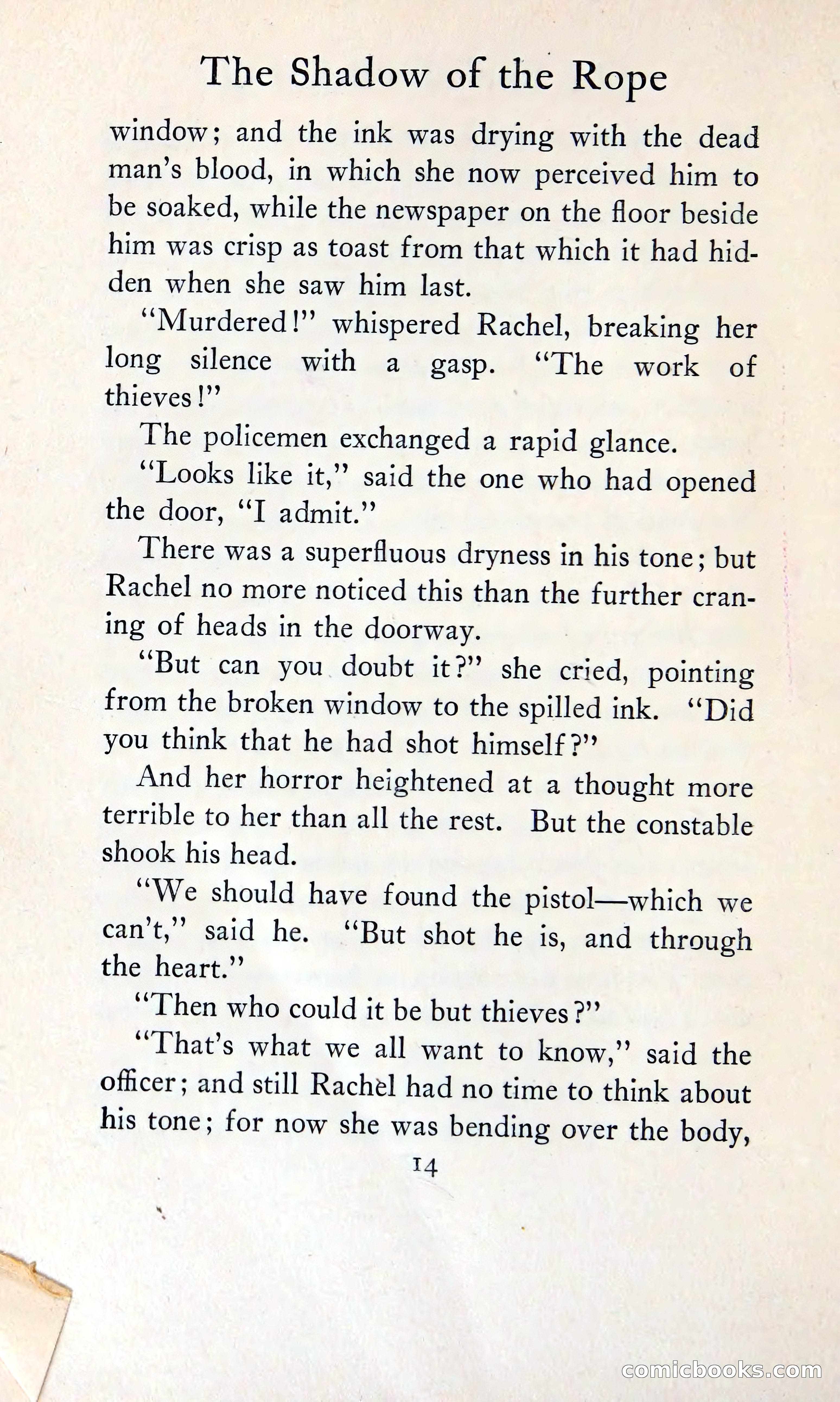 The Shadow of the Rope — page 31 of 400