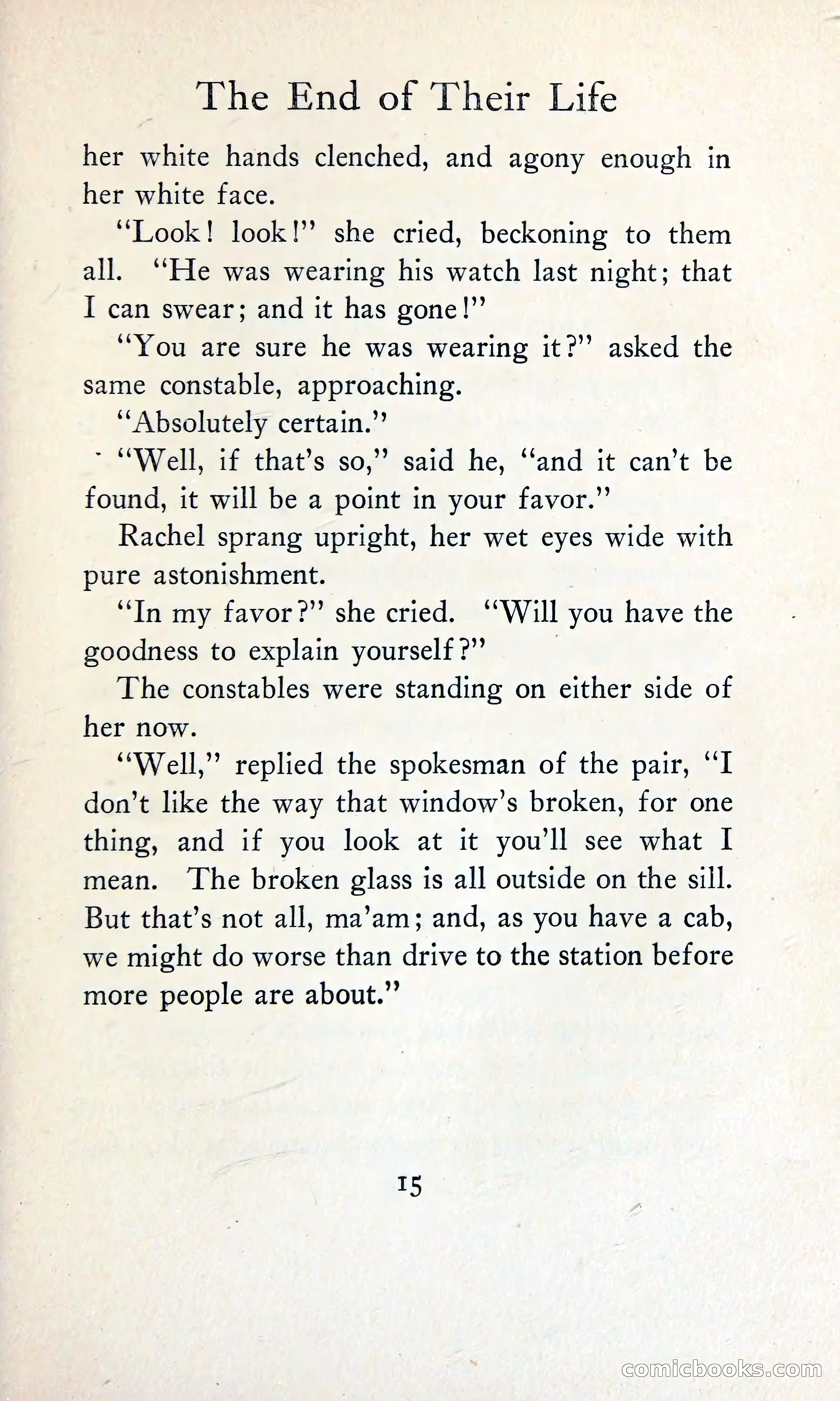 The Shadow of the Rope — page 32 of 400
