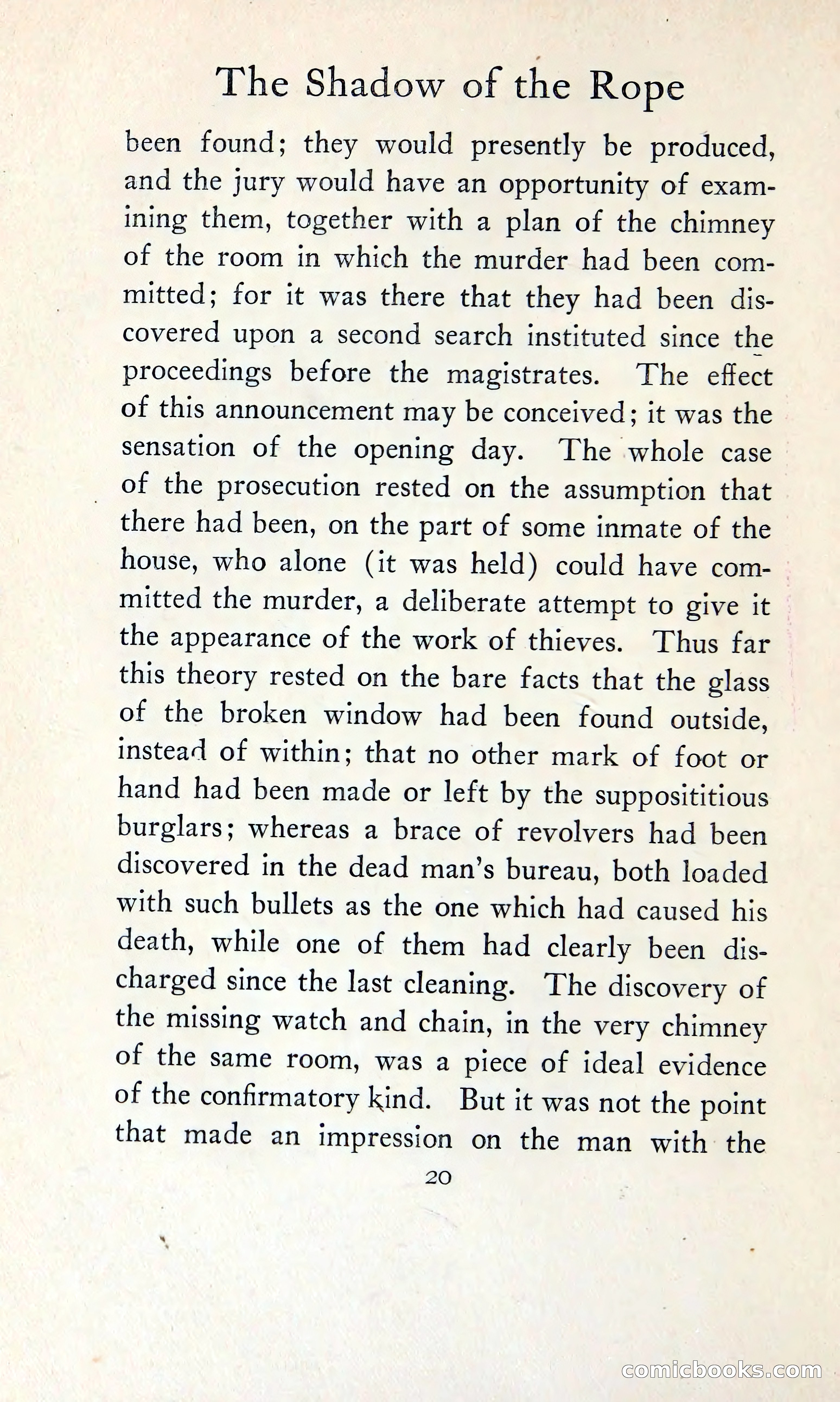The Shadow of the Rope — page 37 of 400
