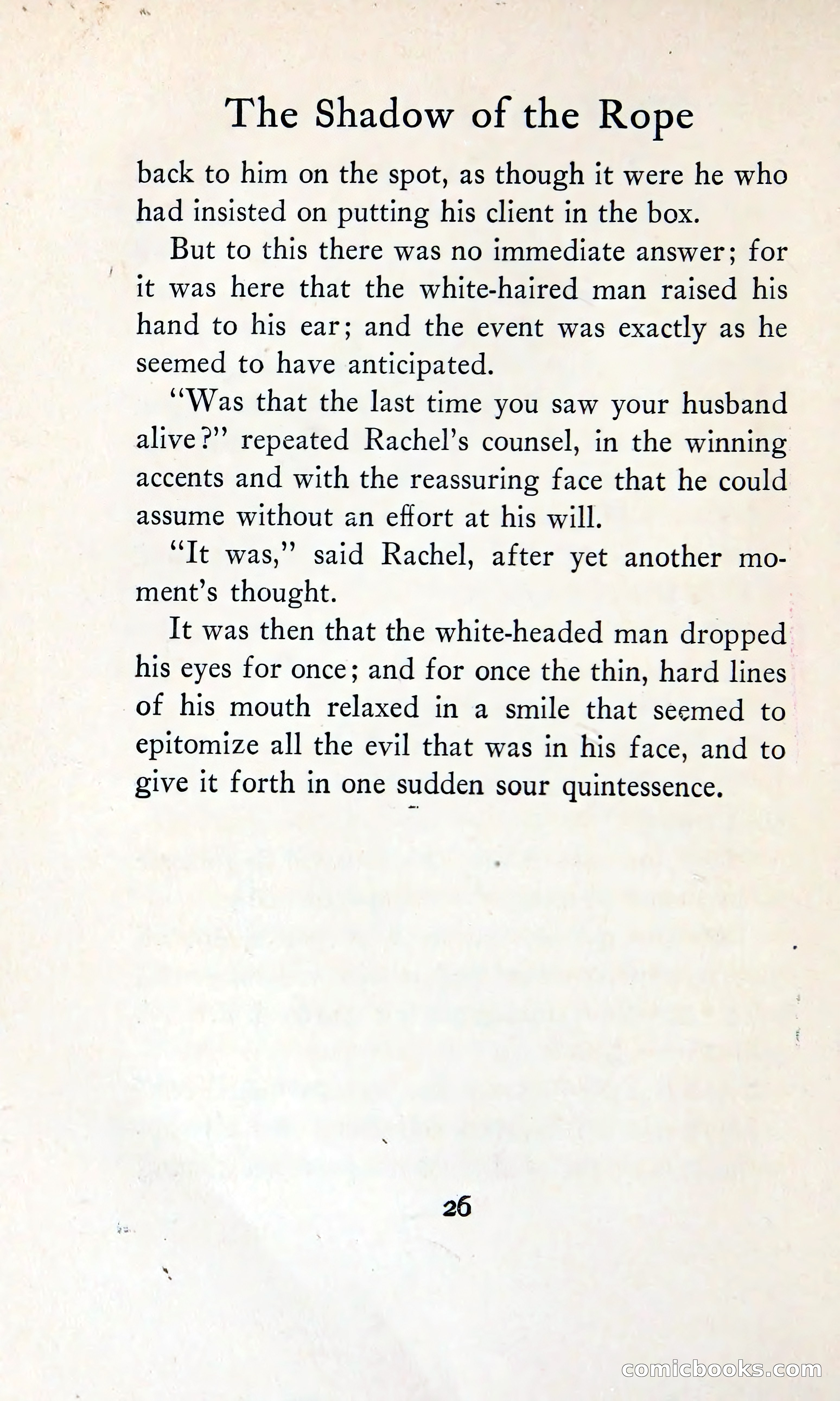 The Shadow of the Rope — page 43 of 400
